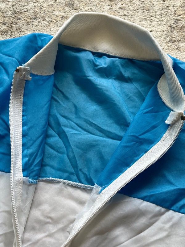 Other Vintage 1980s Track Jacket 1/1 Hand Made Very Rare Boxy Size US S / EU 44-46 / 1 - 10 Thumbnail