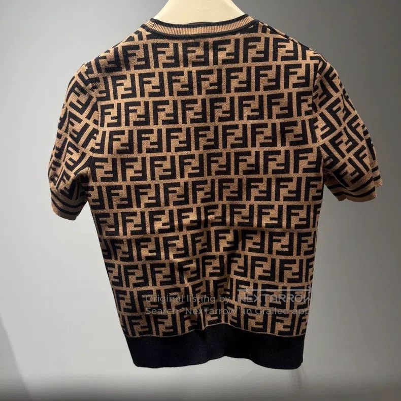 Fendi Fendi Classic Knit Short Sleeve Size XS / US 0-2 / IT 36-38 - 2 Thumbnail