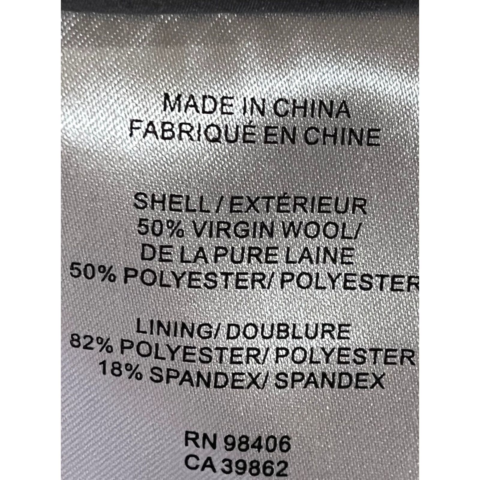 Theory Theory Skirt Women Size 0 Gray A-line Pockets Short Womens Size 25" / US 0 / IT 36 - 4 Thumbnail