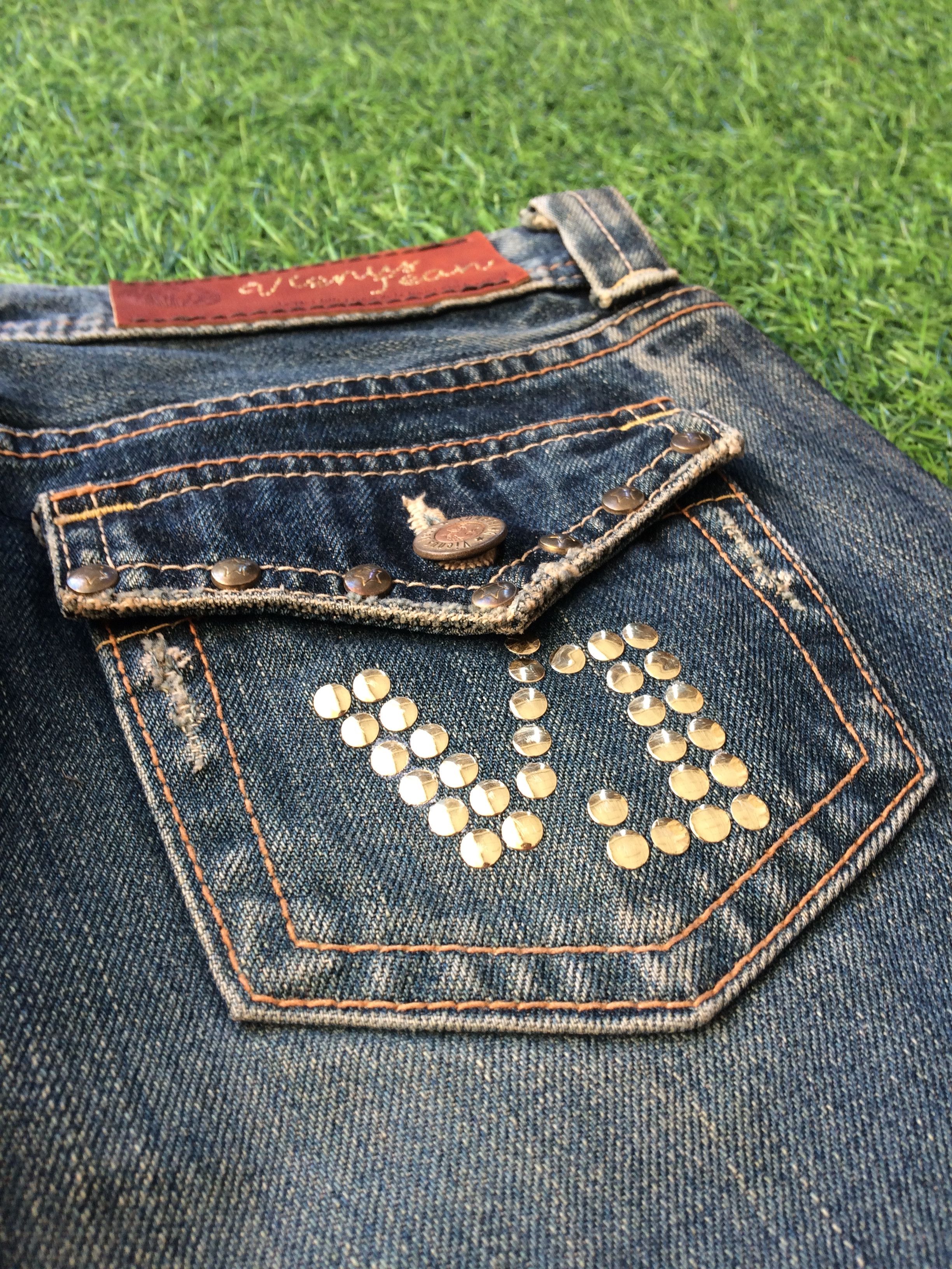 Japanese Brand Japanese Low Waist Bootcut Jeans #D-487 Size 27" / US 4 / IT 40 - 9 Thumbnail