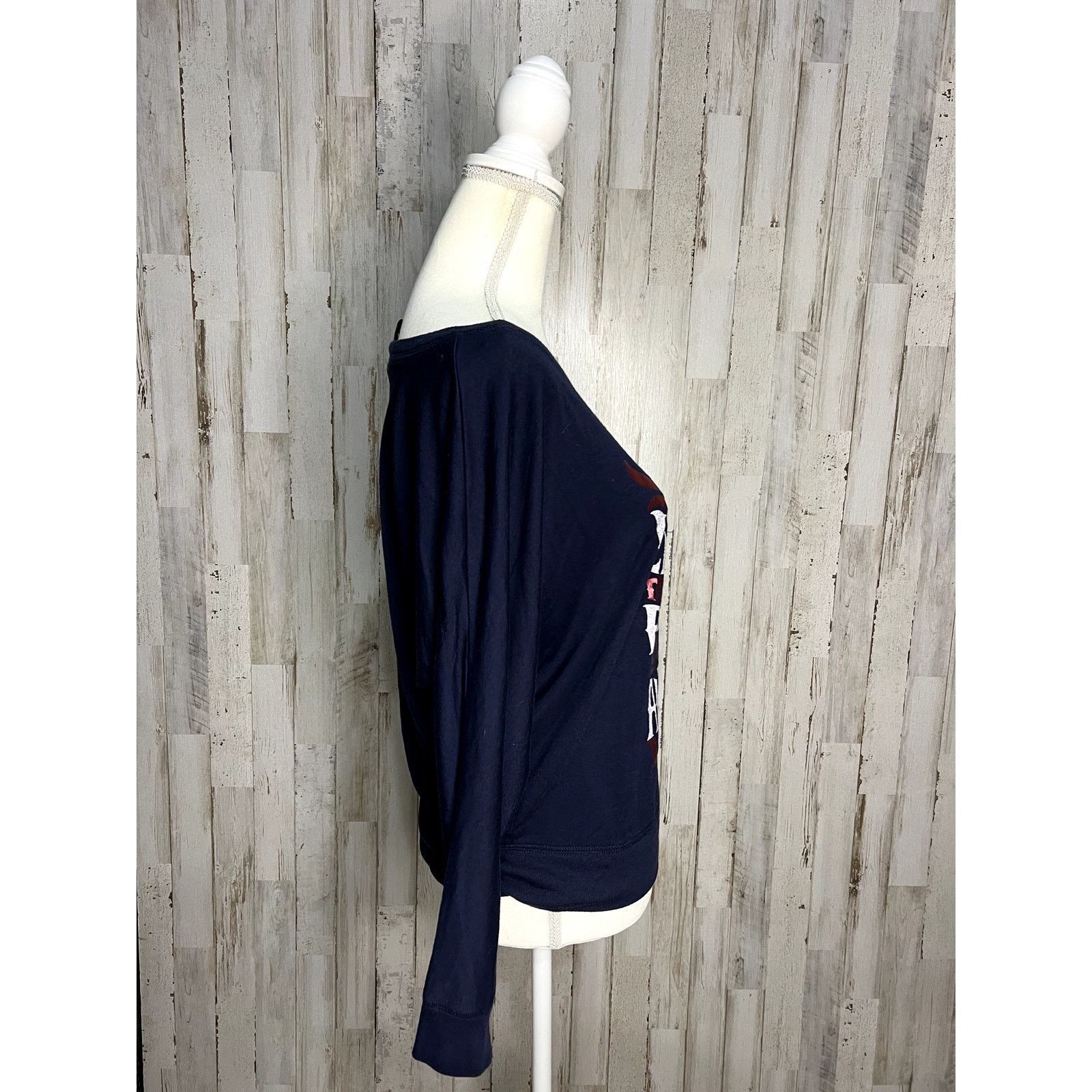 Harley Davidson Harley-Davidson Women's Large Long Sleeve Graphic T-Shirt Size L / US 10 / IT 46 - 2 Thumbnail