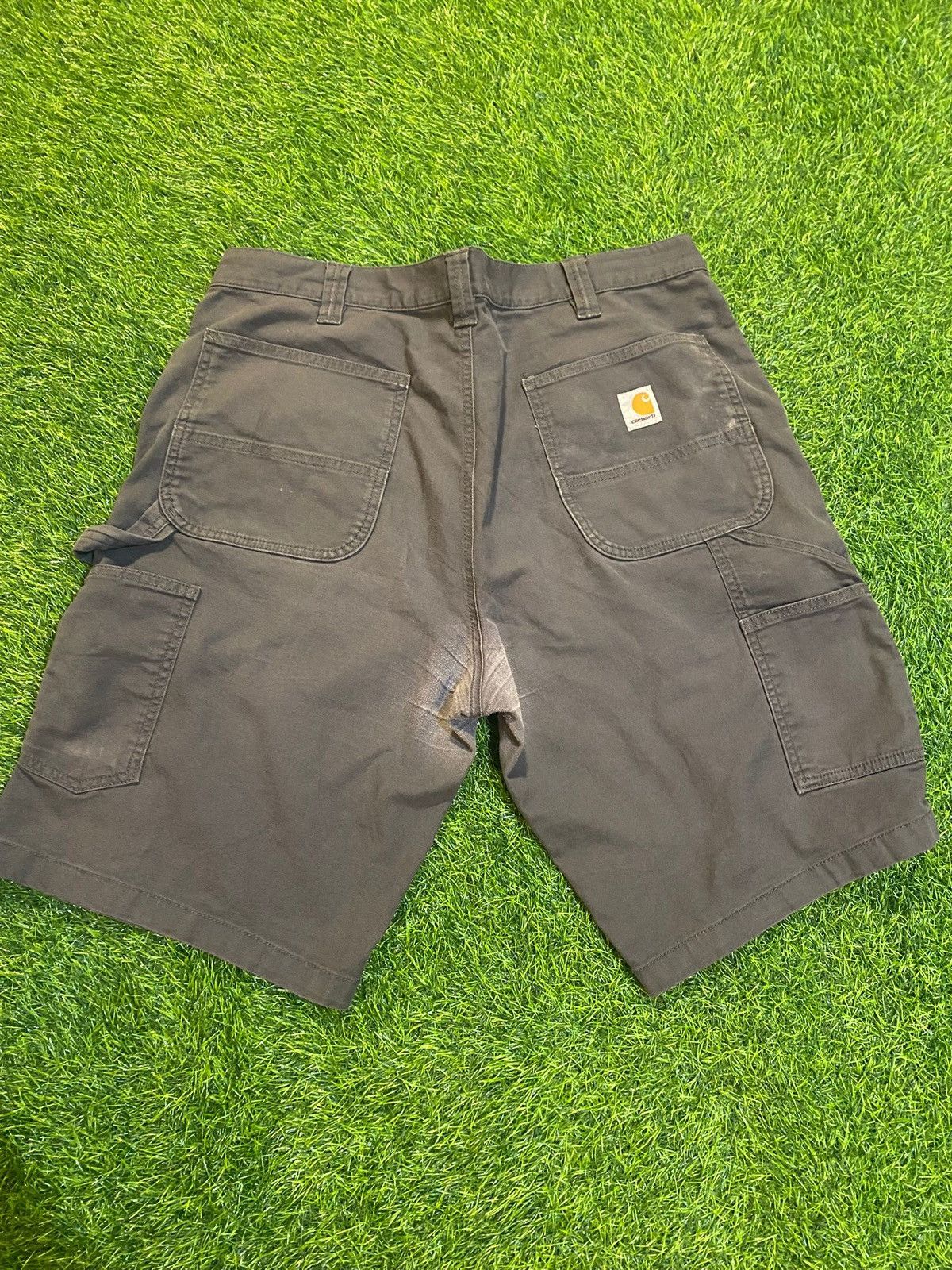 Carhartt Carhartt workwear outdoor relaxed fit shorts size 36 x 11 Size US 36 / EU 52 - 2 Thumbnail