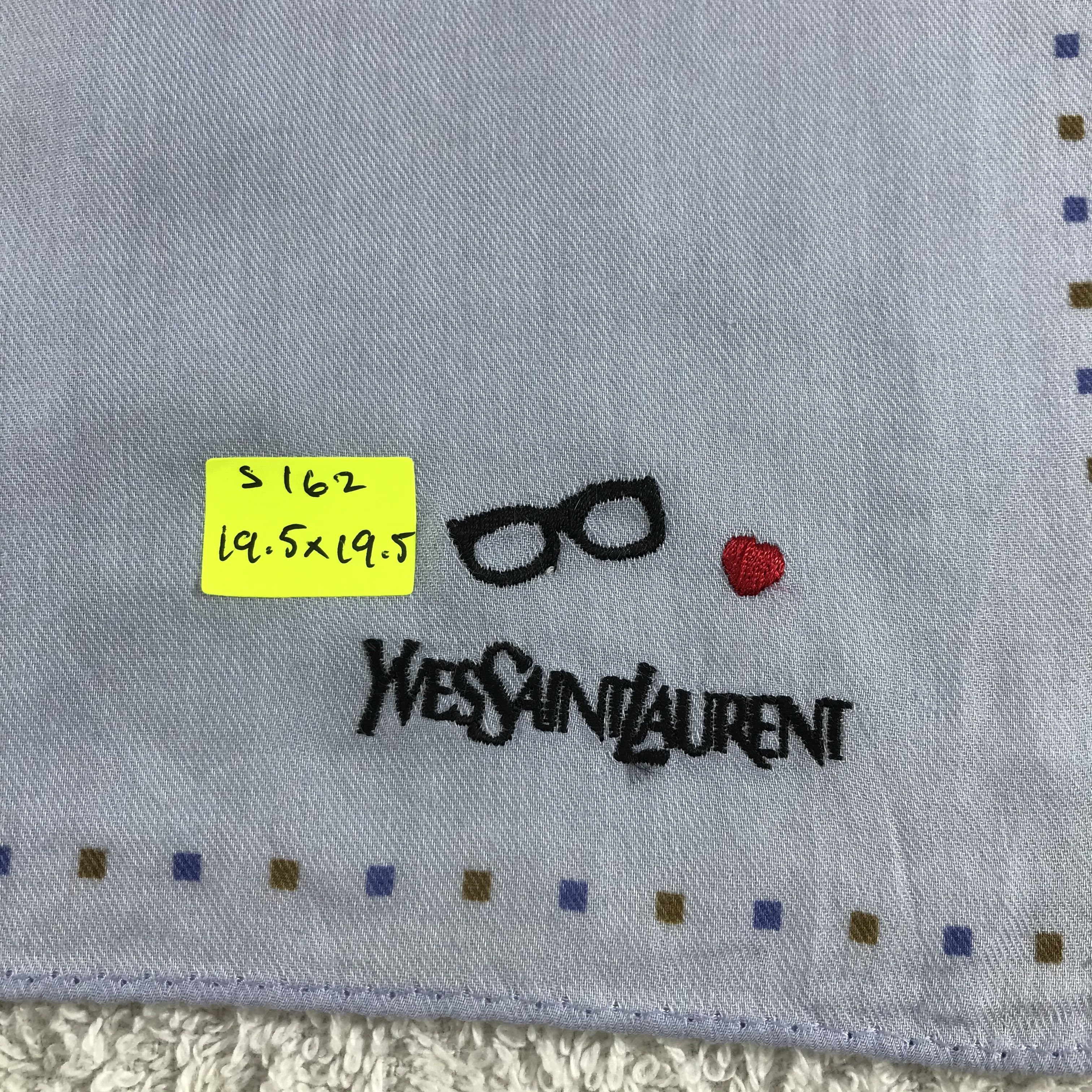 Vintage × Yves Saint Laurent Yves Saint Laurent Bandana / Handkerchief /Neckerchief -S162 Size ONE SIZE - 5 Thumbnail