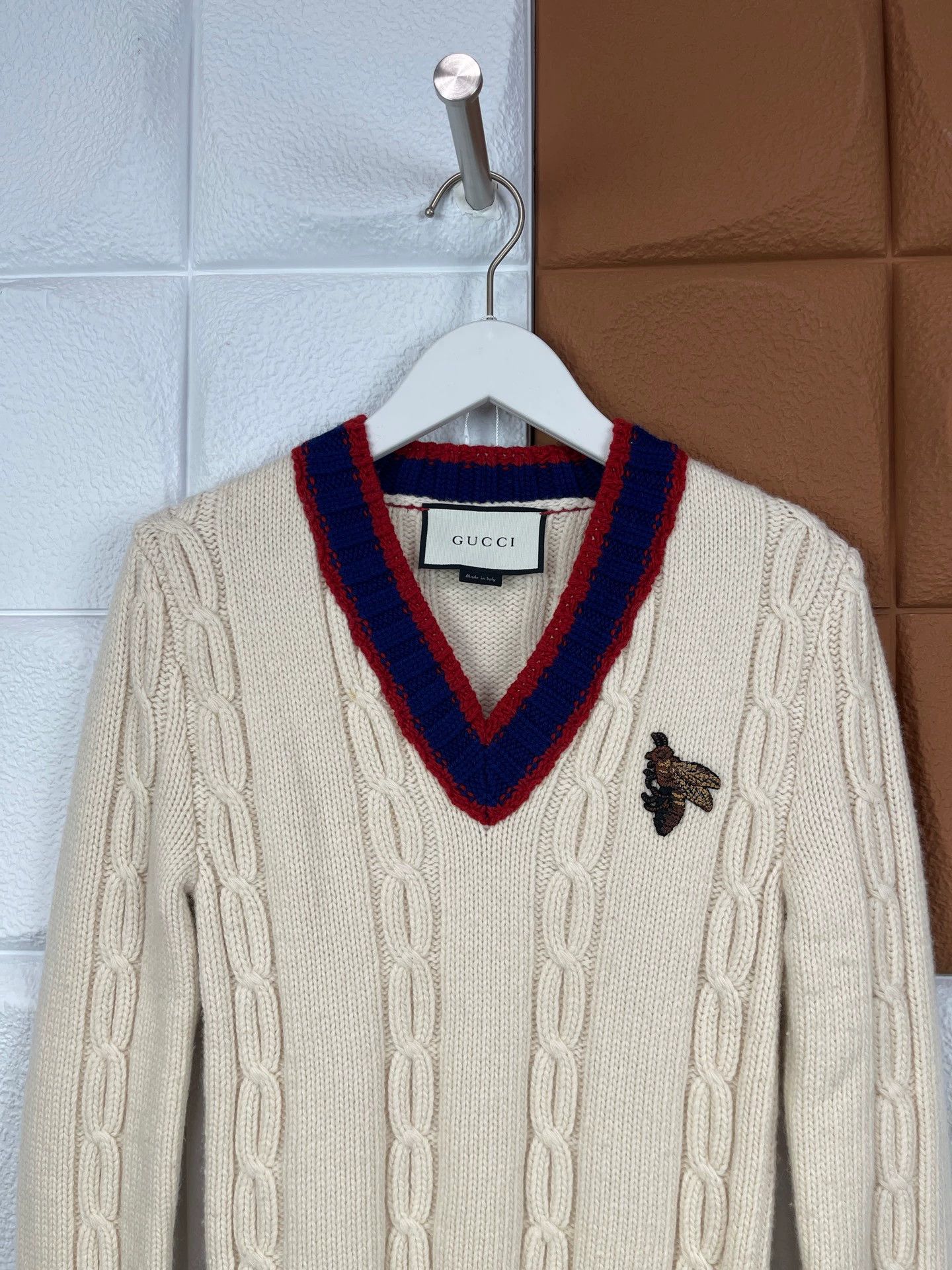 Gucci Gucci Bee Sweater Women's XXS Size XXS / US 00 / IT 34 - 1 Thumbnail
