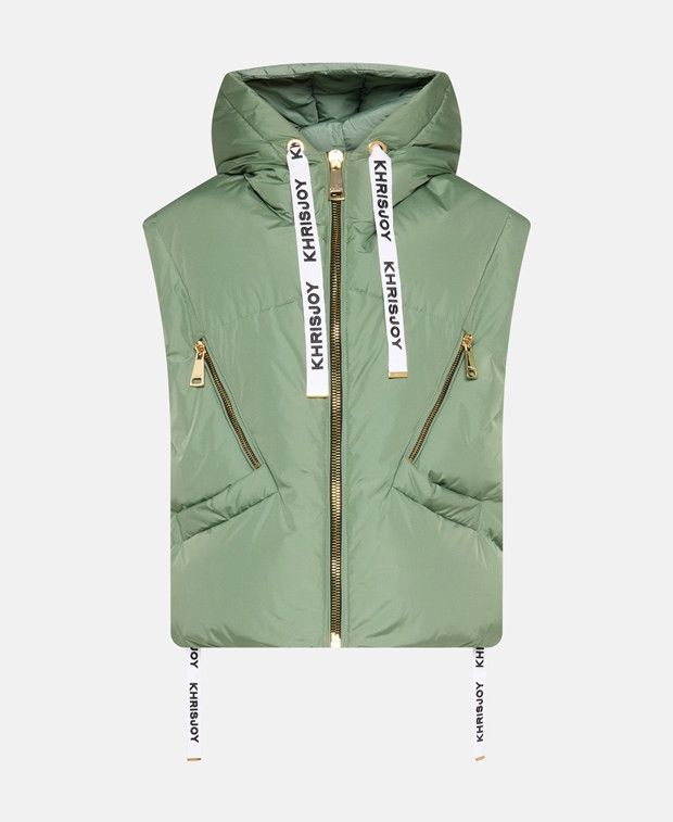 Khrisjoy Down gilet Size M / US 6-8 / IT 42-44 - 1 Thumbnail