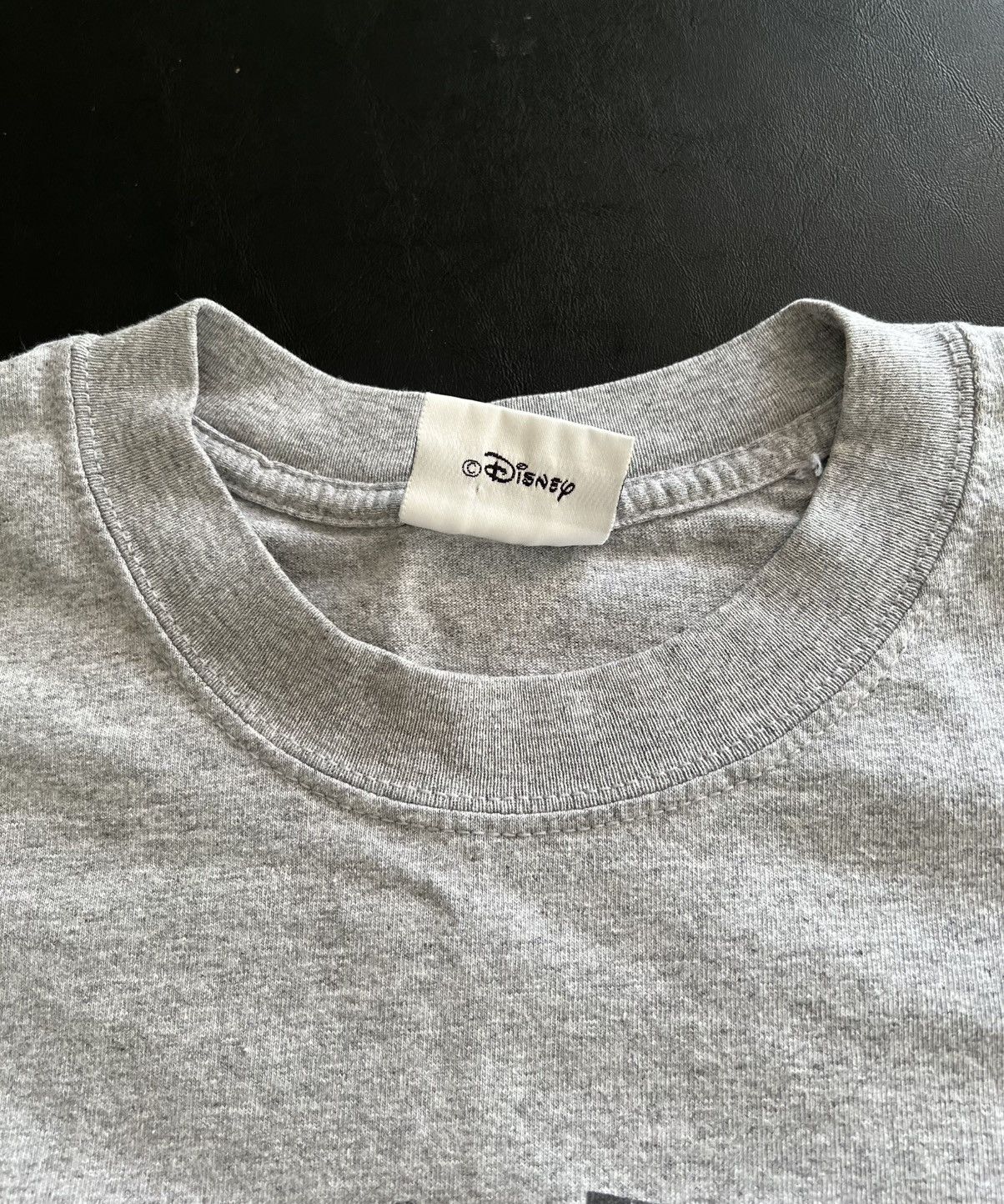 Disney × Vintage Vintage Disney Grey T-Shirt Size US L / EU 52-54 / 3 - 5 Thumbnail
