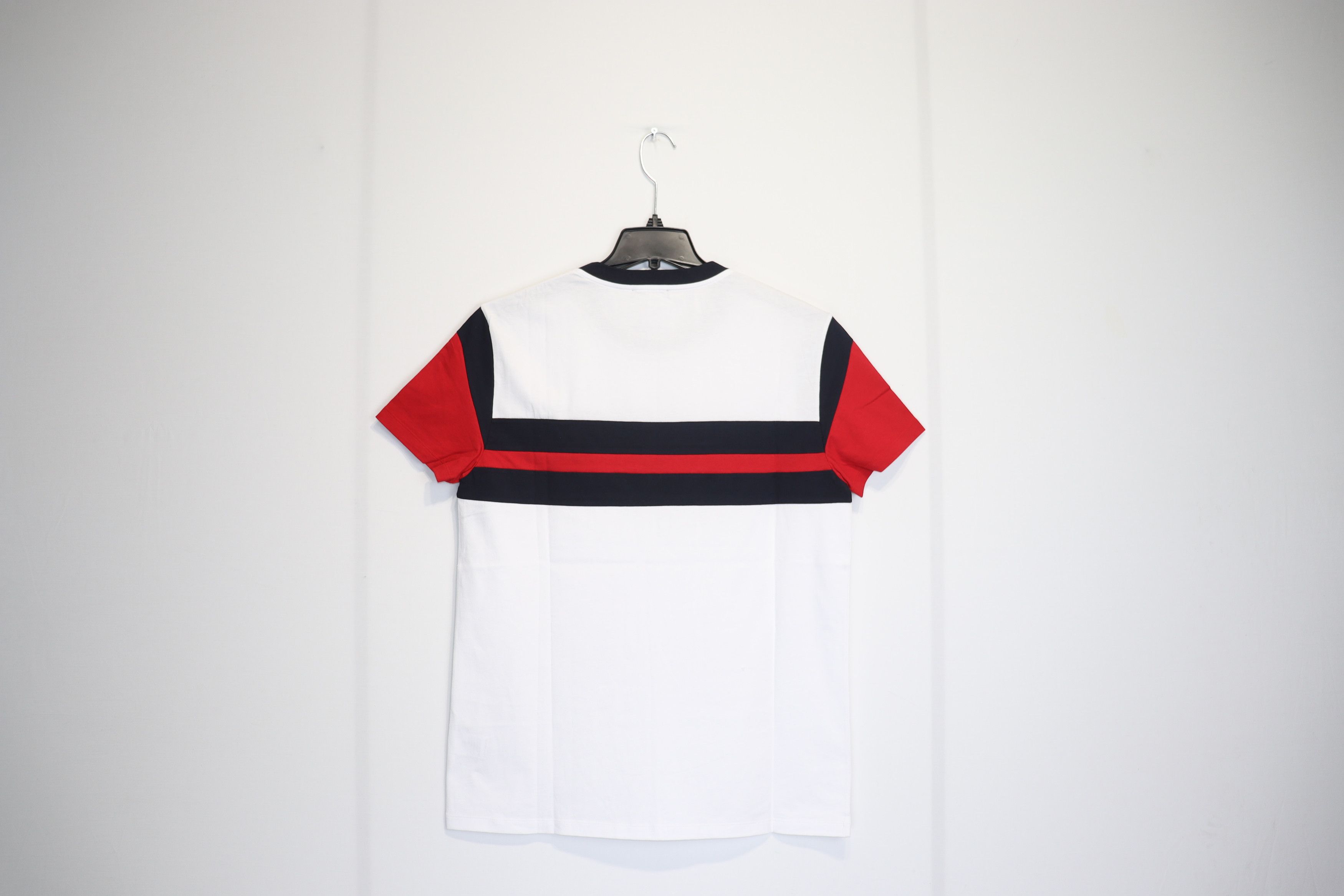 Balmain o1rshd1 T-Shirt in Black/White/Red Size US M / EU 48-50 / 2 - 5 Thumbnail