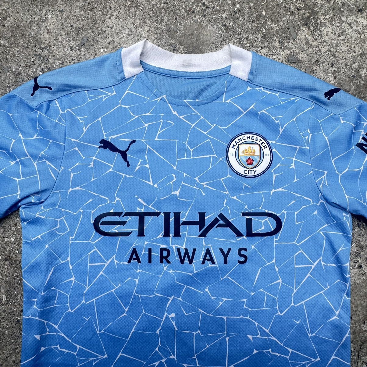 Puma Puma Manchester City Home Ferran Torres 2020/2021 jersey Size US S / EU 44-46 / 1 - 6 Thumbnail