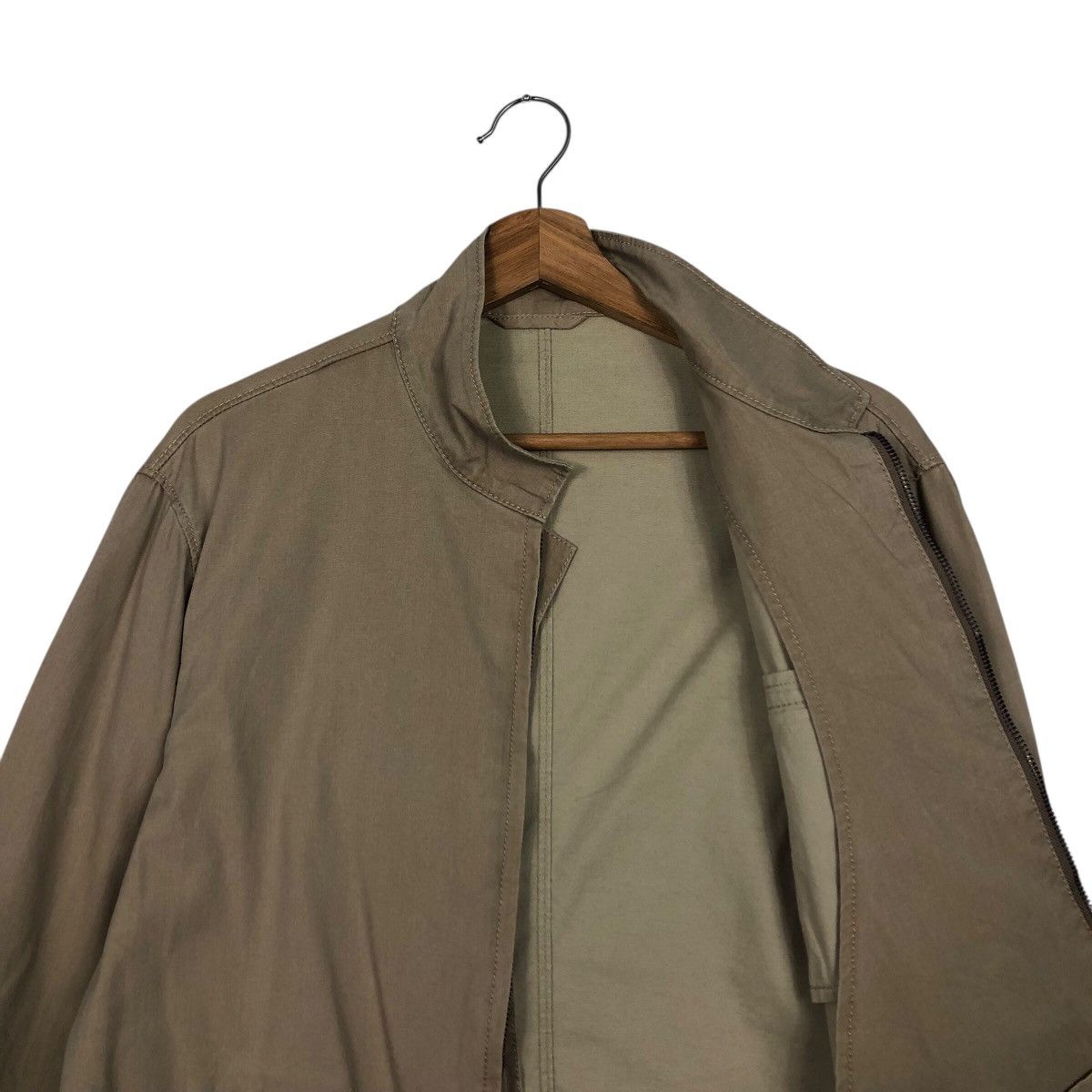 Issey Miyake 📌Vintage Bomber Jacket Duck Canvas Intermezzo Japan Size US M / EU 48-50 / 2 - 13 Thumbnail