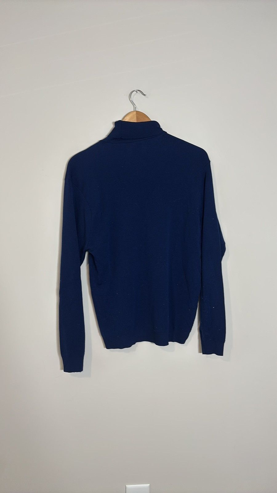JCPenney Vintage JC Penney Towncraft Ban Lon Turtleneck Sweater 60s Size US L / EU 52-54 / 3 - 4 Thumbnail