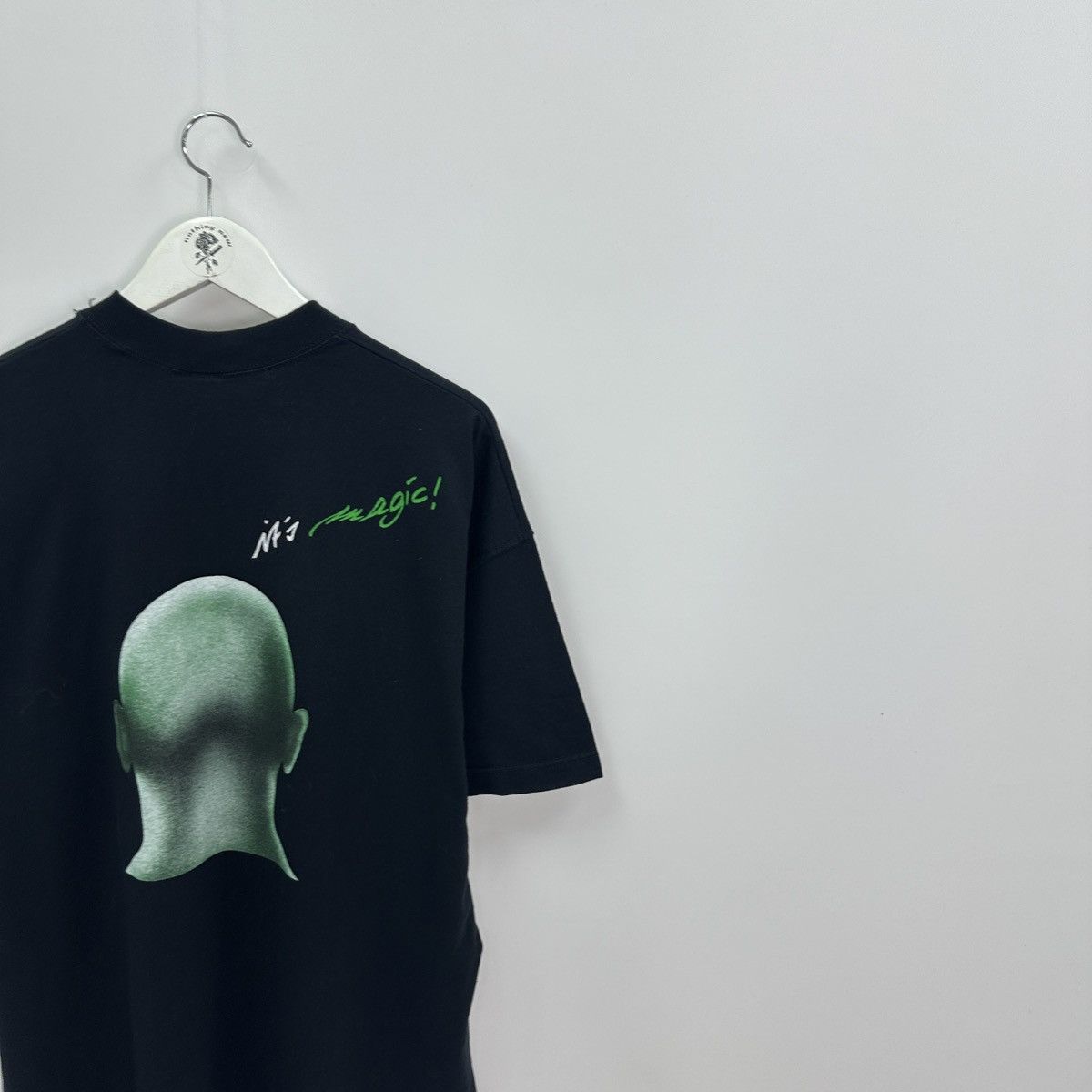 Vintage Vintage 90s Stefes Magic Tandem promo tee Bold head y2k hype Size US XL / EU 56 / 4 - 6 Thumbnail