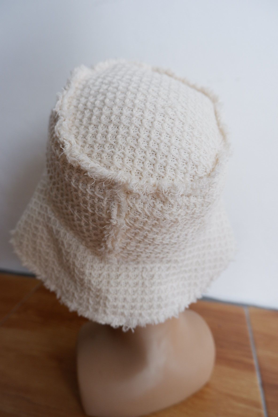 Andersson Bell ANDERSSON BELL Knit Summer Bucket Hat Size ONE SIZE - 3 Thumbnail