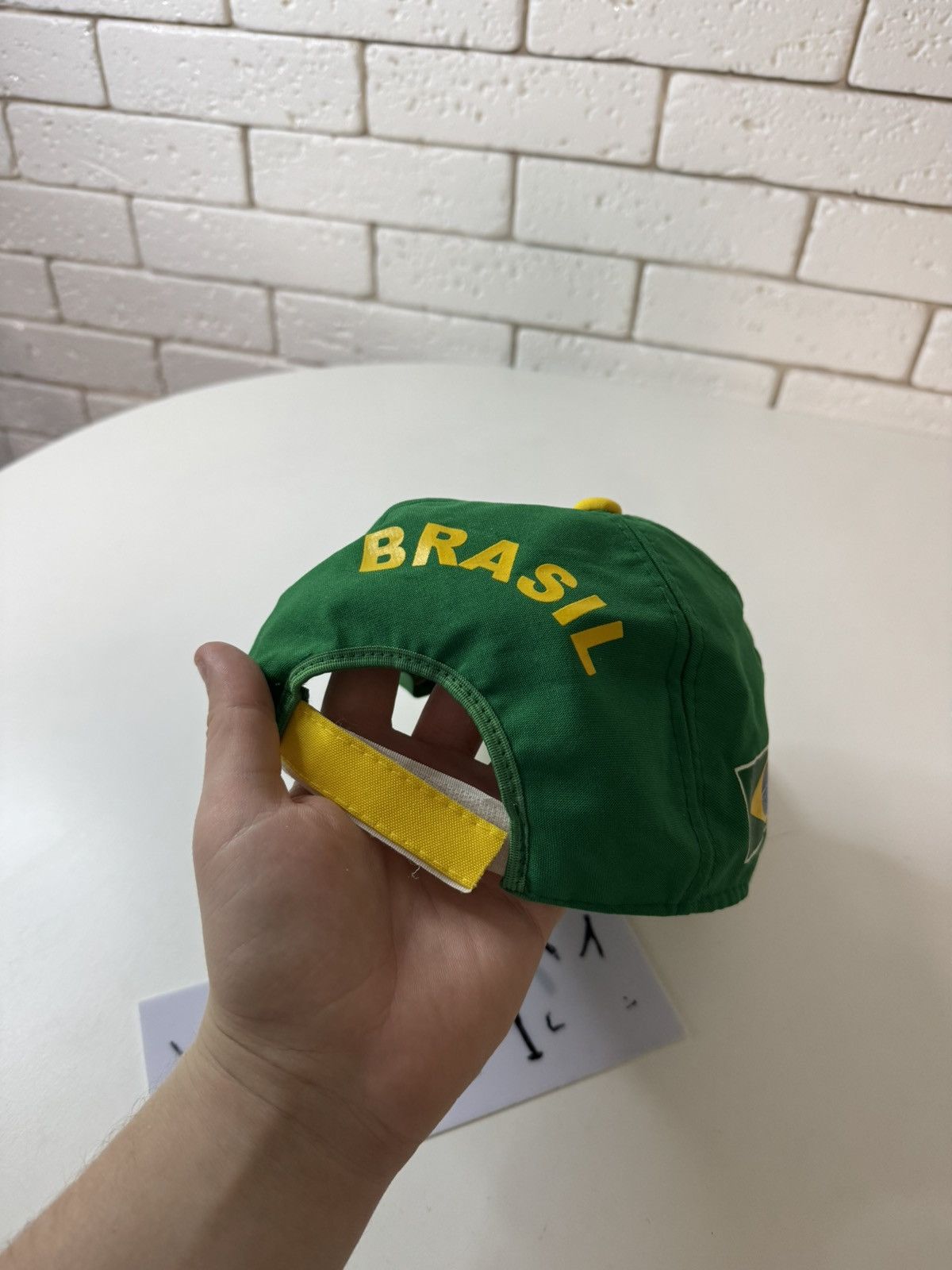 Vintage Brasil vintage cap hat Size ONE SIZE - 4 Thumbnail