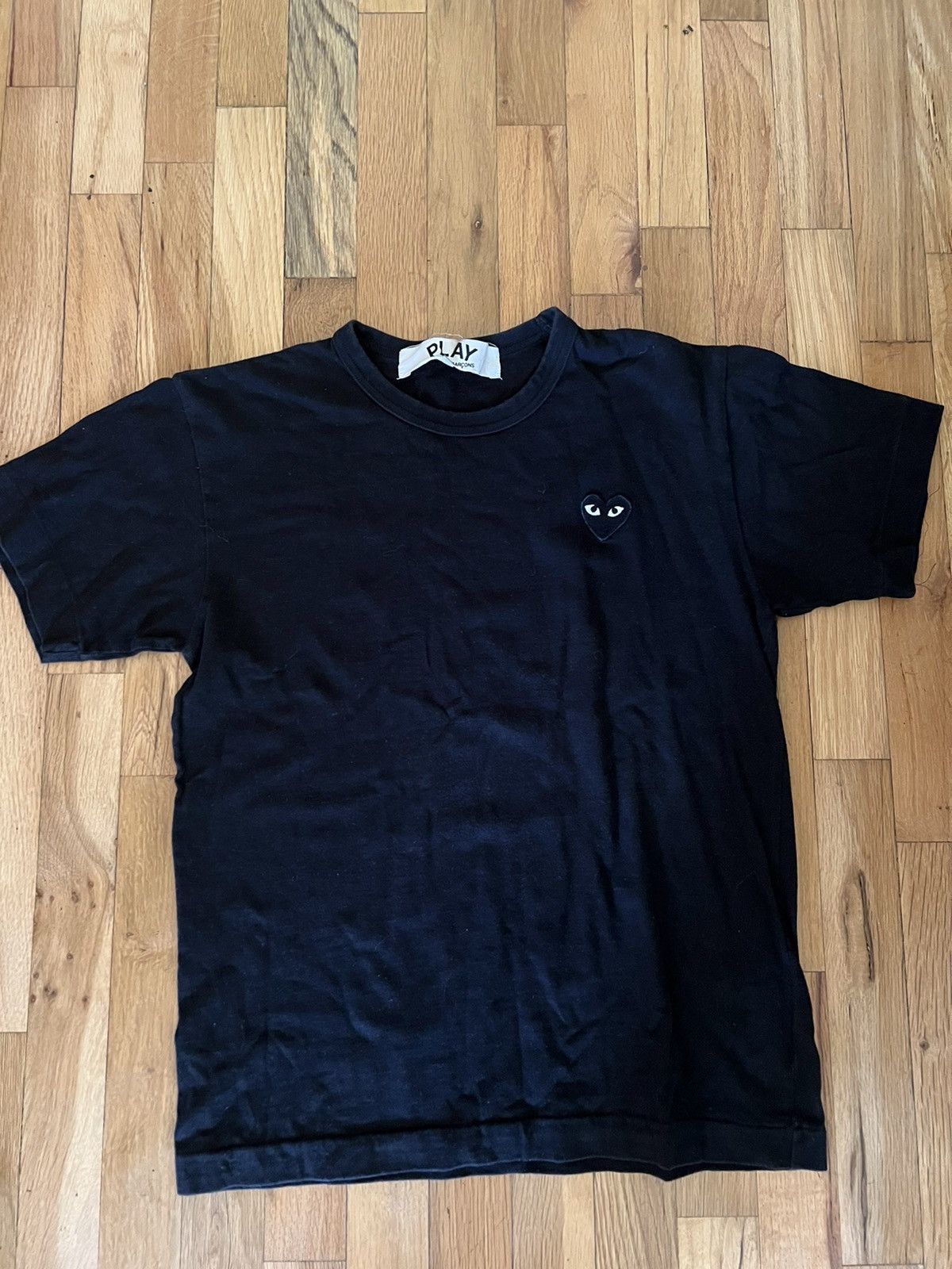 Comme des Garcons × Comme des Garcons PLAY Comme des Garcons Play CDG Mens Medium Shirt Size US M / EU 48-50 / 2 - 1 Thumbnail