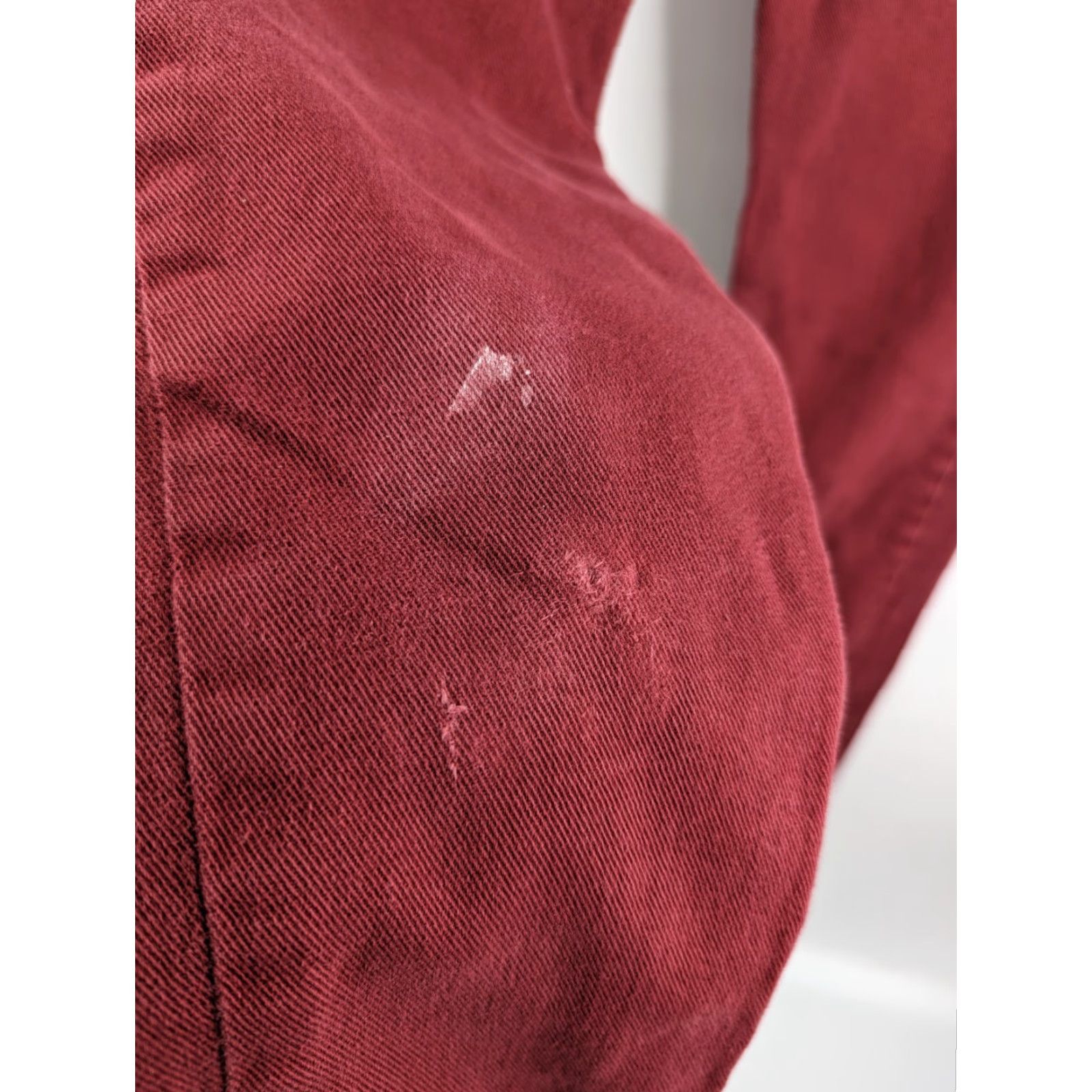 Levi's Levi's 511 Jeans Slim Skinny 29x30 Men Denim Red 5 Pocket Zip Pocket Stretch 90s Vintage No - Mens Size US 29 - 3 Thumbnail