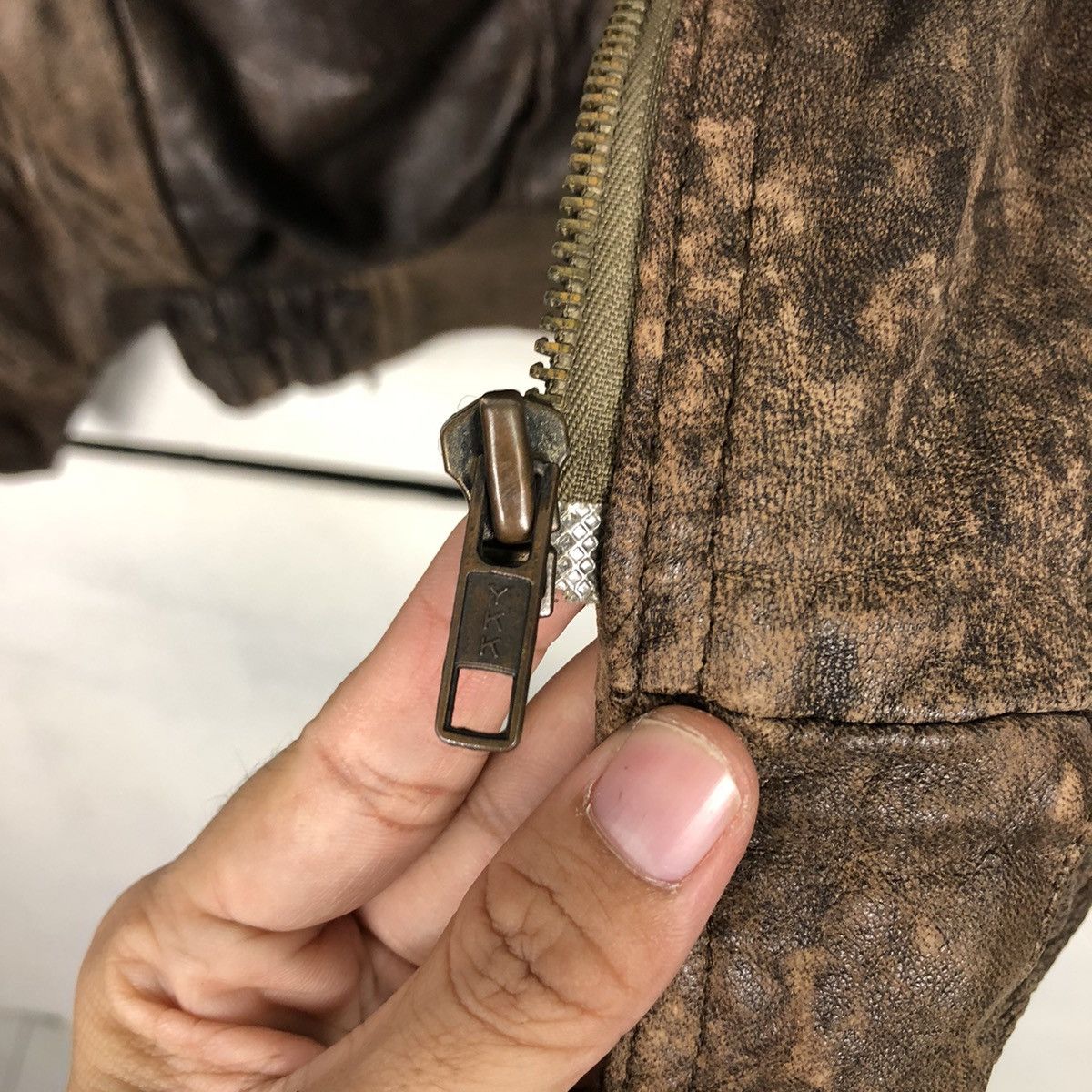Japanese Brand 📌Vintage Biker Leather Jacket L-Lantic Issey Miyake Size US S / EU 44-46 / 1 - 18 Thumbnail