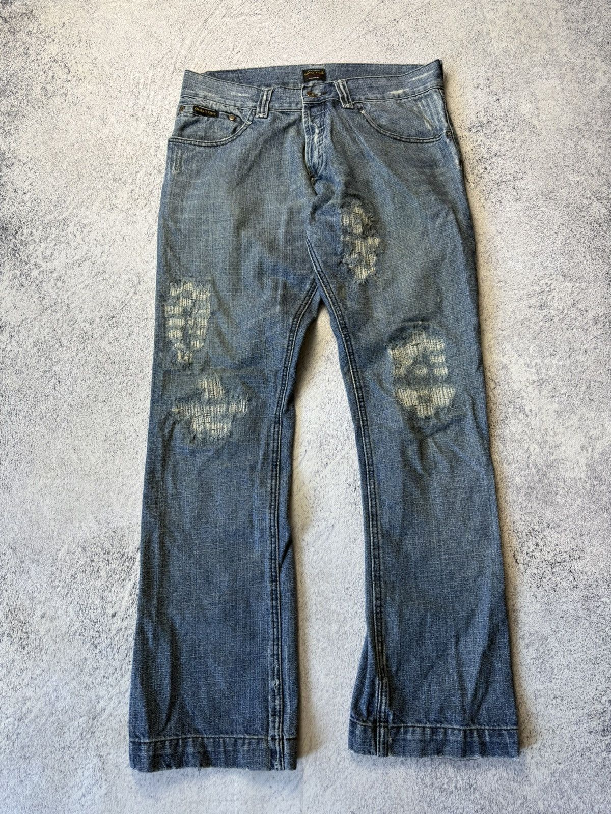 Other Rare Osaka Tiger jeans Japan Style Straight evisu style Size US 34 / EU 50 - 9 Thumbnail