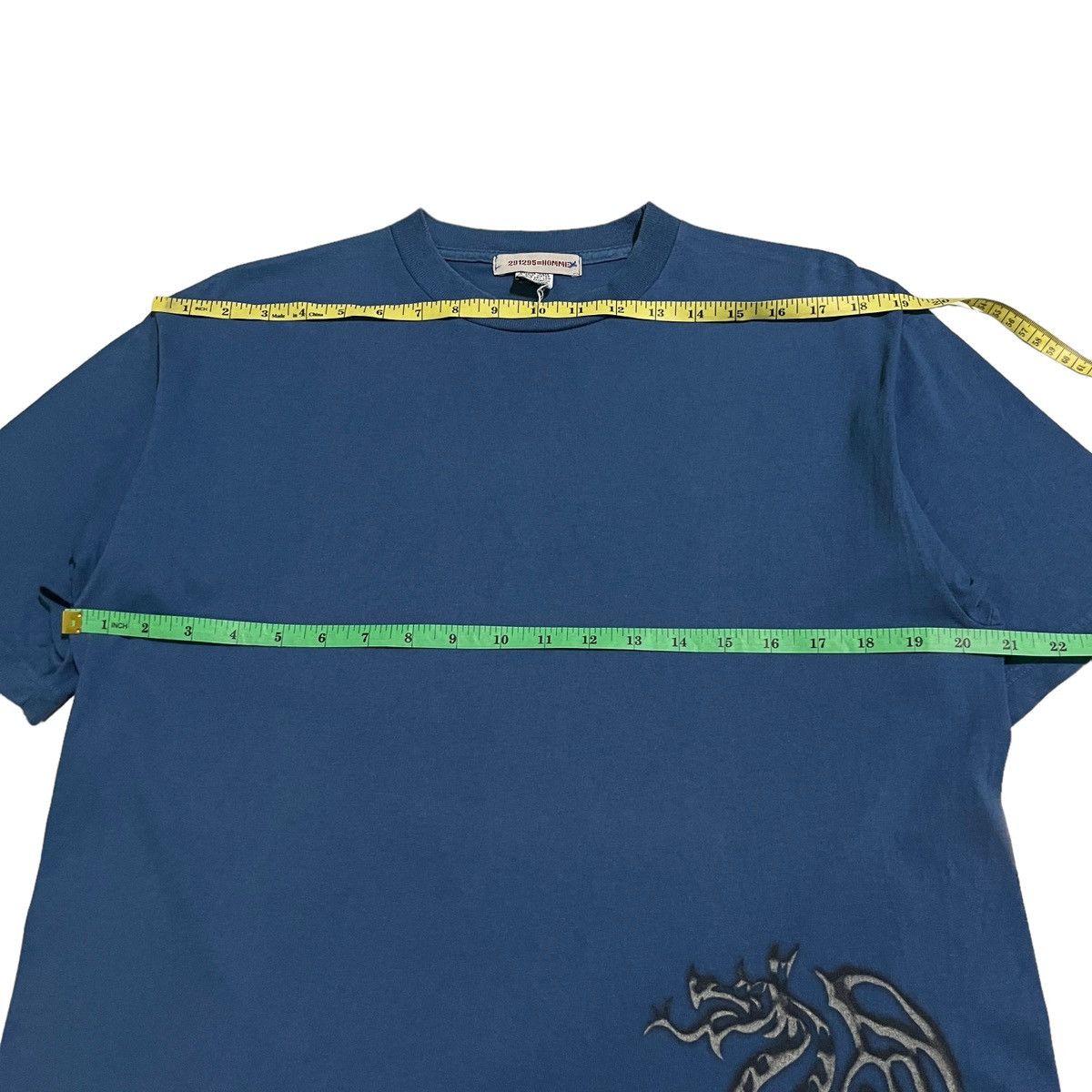 Recon × Vintage 1990s 291295=Homme - Stashbox Tee Size US L / EU 52-54 / 3 - 10 Thumbnail