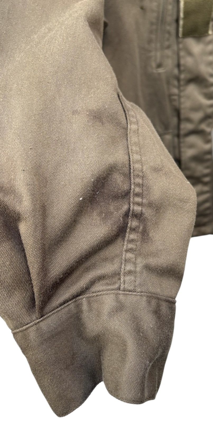 Vintage Vintage French Army Socovet Bais 1985 Military Jacket Size US XS / EU 42 / 0 - 10 Thumbnail