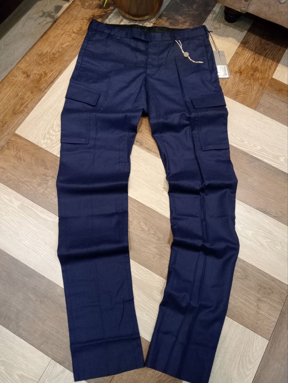 Dior DIOR HOMME PANTALONI SLIM FIT WOOL CARGO PANTS Size US 33 - 2 Thumbnail