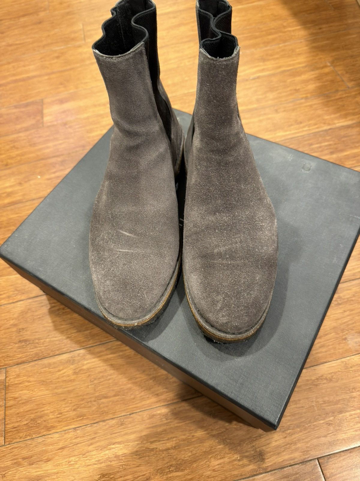 Saint Laurent Paris Nevada 20 chelsea boot 30 Size US 7.5 / EU 40-41 - 5 Thumbnail