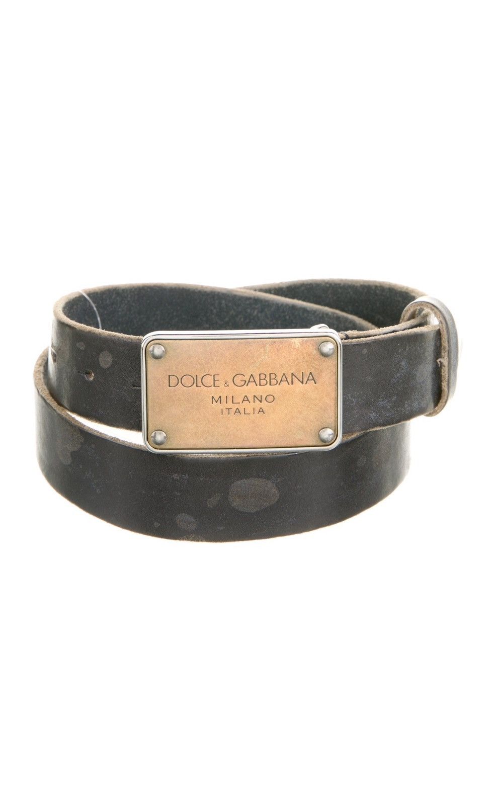 Dolce & Gabbana Mold effect belt. Medium Size 34 - 1 Thumbnail