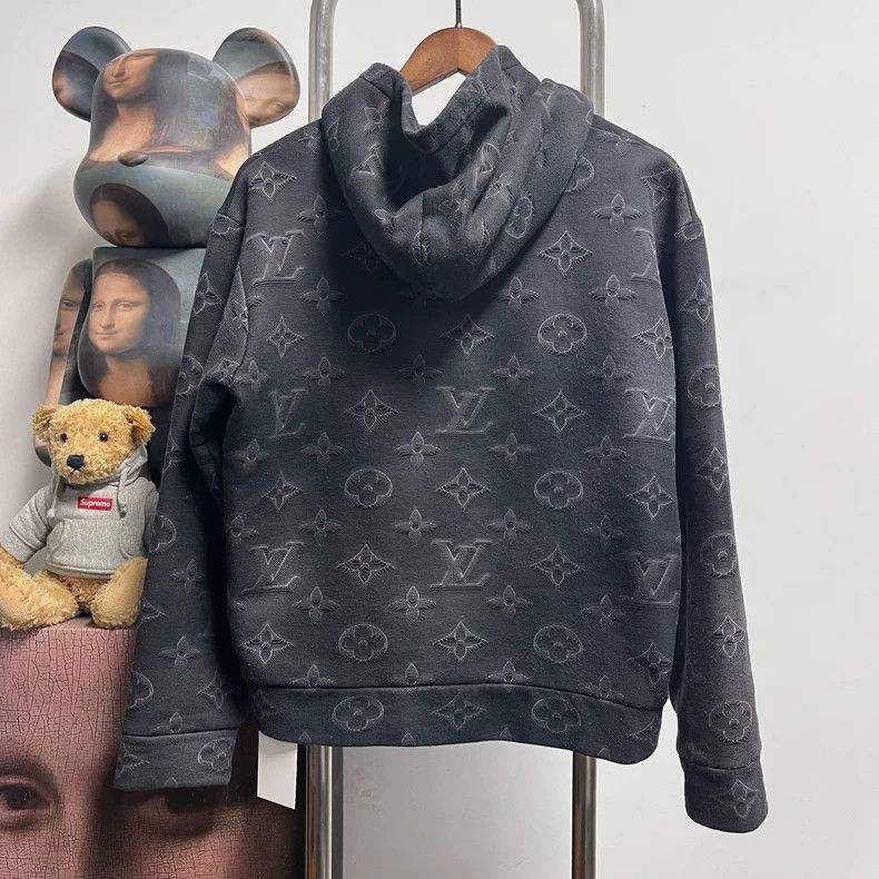 Louis Vuitton Louis Vuitton thermal hoodie-2508 Size US S / EU 44-46 / 1 - 2 Thumbnail