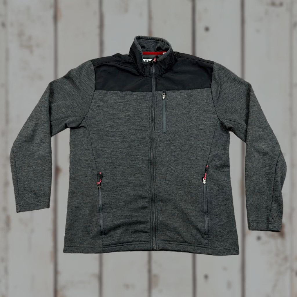 Orvis Orvis Jacket Mens M Gray Softshell Full Zip Fleece Lined Hooded Pockets Size US M / EU 48-50 / 2 - 1 Thumbnail