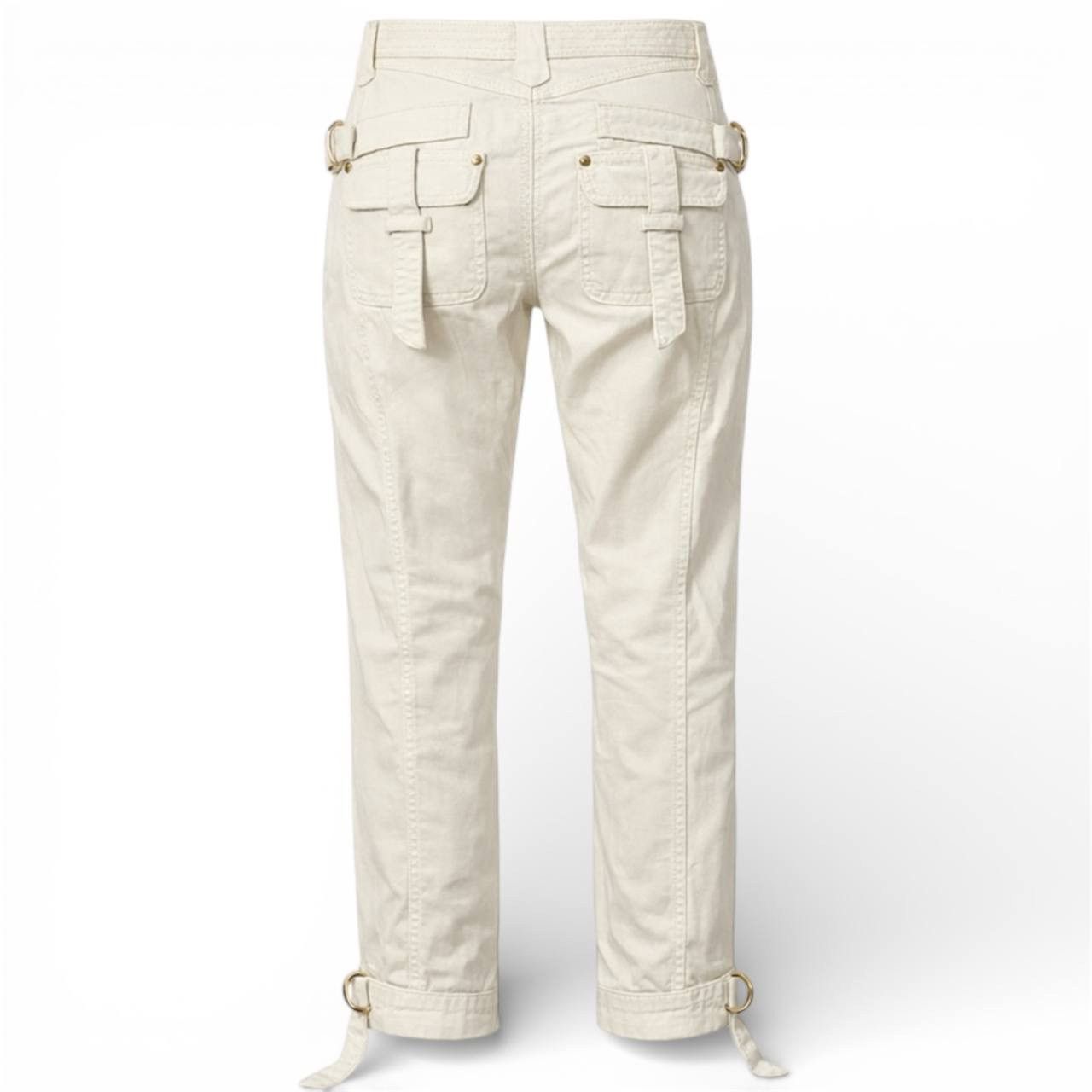 Roberto Cavalli ROBERTO CAVALLI CAPRI LEOPARD EDITION ARCHIVAL CARGO PANTS S Size 32" / US 10 / IT 46 - 2 Thumbnail