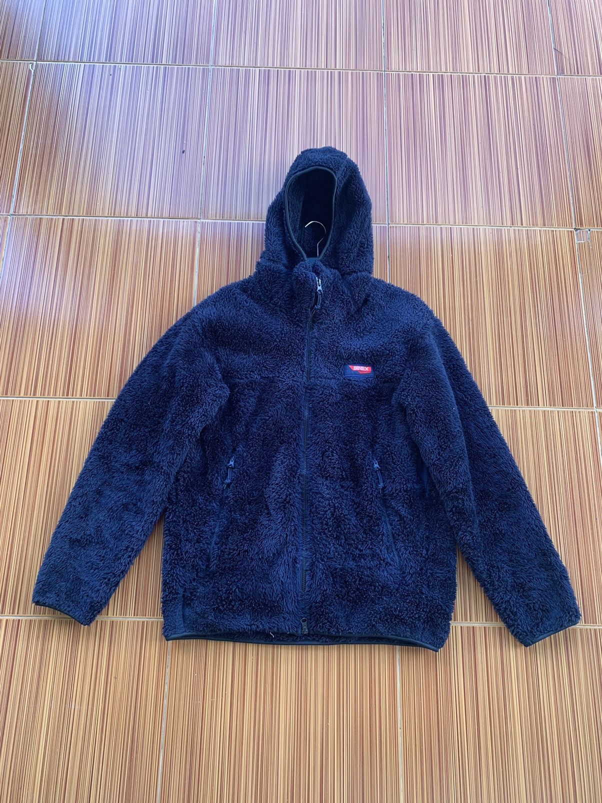 image of Uniqlo Brand Coat in Navy, Men's (Size Large)