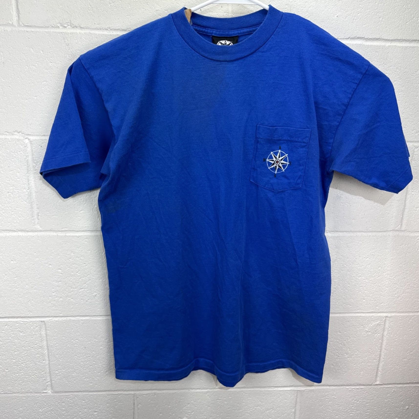 Marlboro VINTAGE Marlboro 90s Skiing T-Shirt Men's XL Blue Graphic Print Crew Neck Size US XL / EU 56 / 4 - 4 Thumbnail