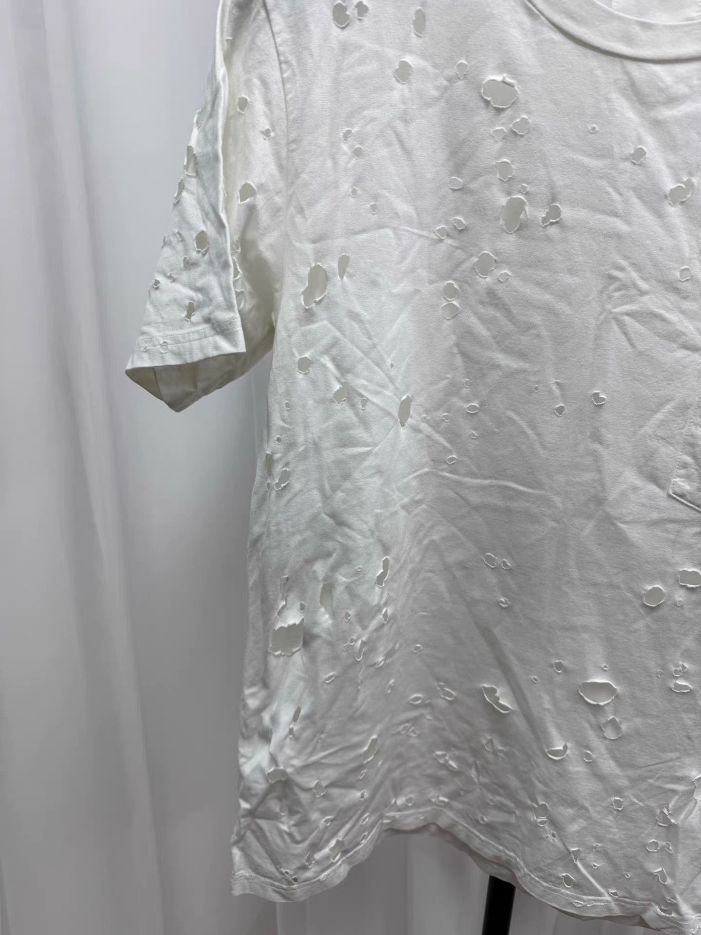 Takahiromiyashita The Soloist. The soloist Distressed Short Sleeve K20 Size US M / EU 48-50 / 2 - 3 Thumbnail