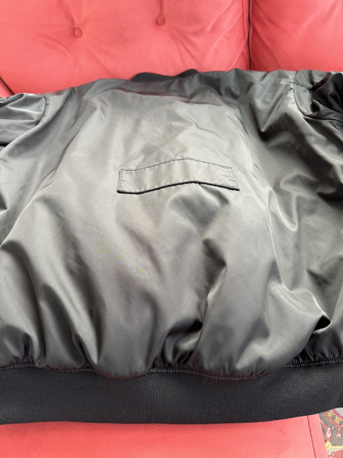 Prada Prada Re-Nylon oversized bomber jacket, size M Size US M / EU 48-50 / 2 - 13 Thumbnail
