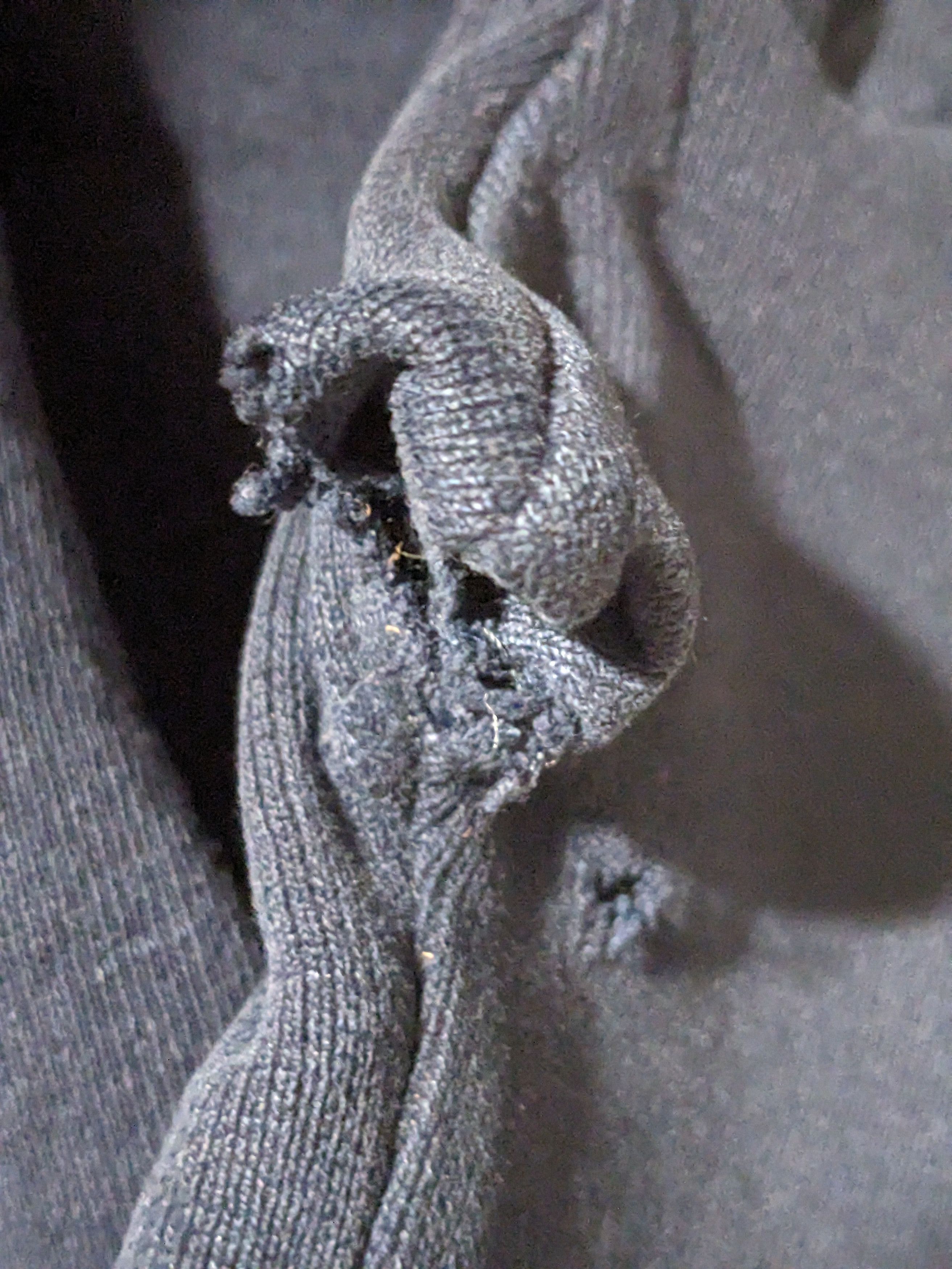 Designer × Vintage Vintage 90s Hand Cuffs Essential Blue Youth Medium Hoodie Size US M / EU 48-50 / 2 - 6 Thumbnail