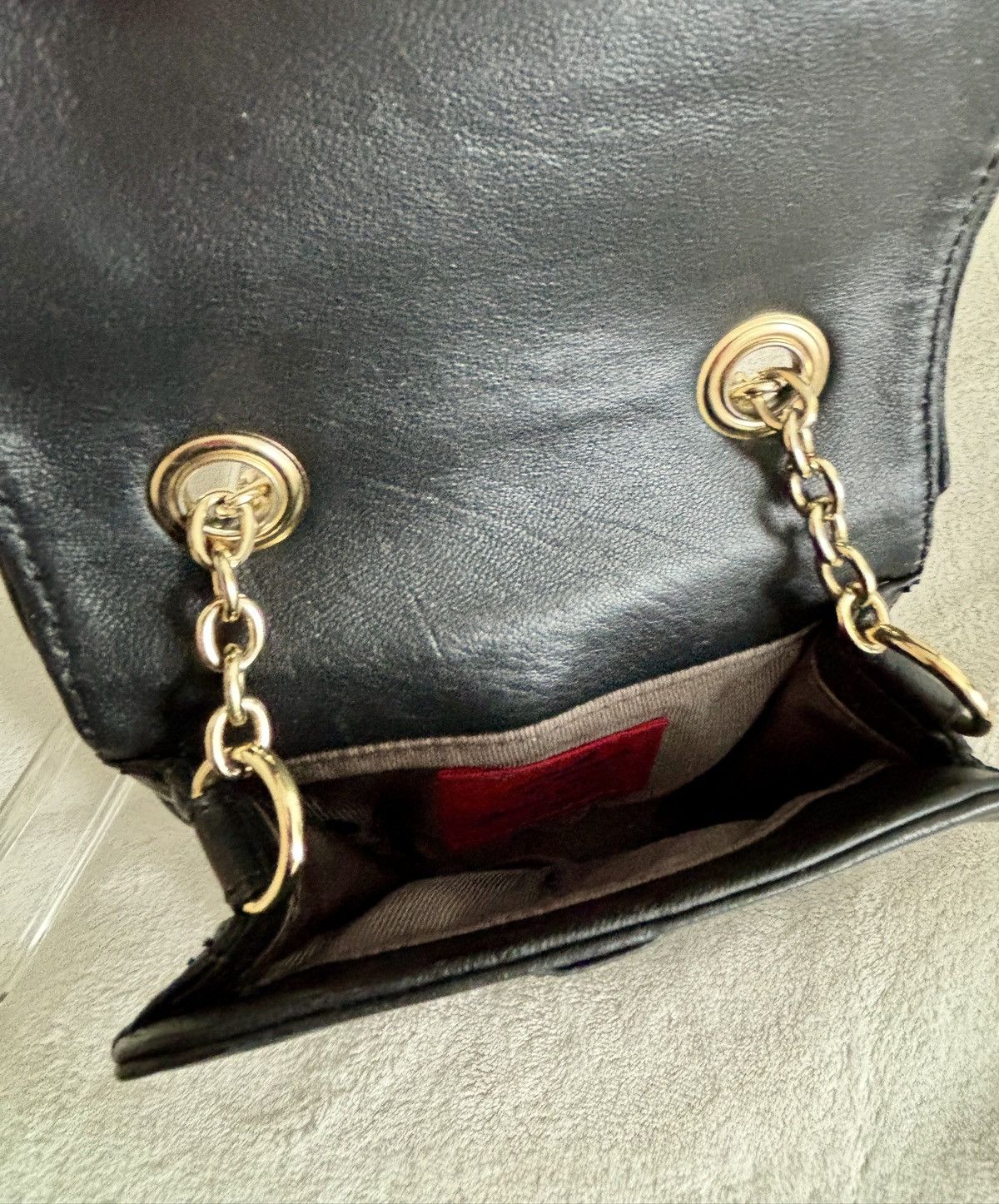 Zac Posen Z Spoke Zac Posen Americana Crossbody Bag. Black leather Size ONE SIZE - 4 Thumbnail