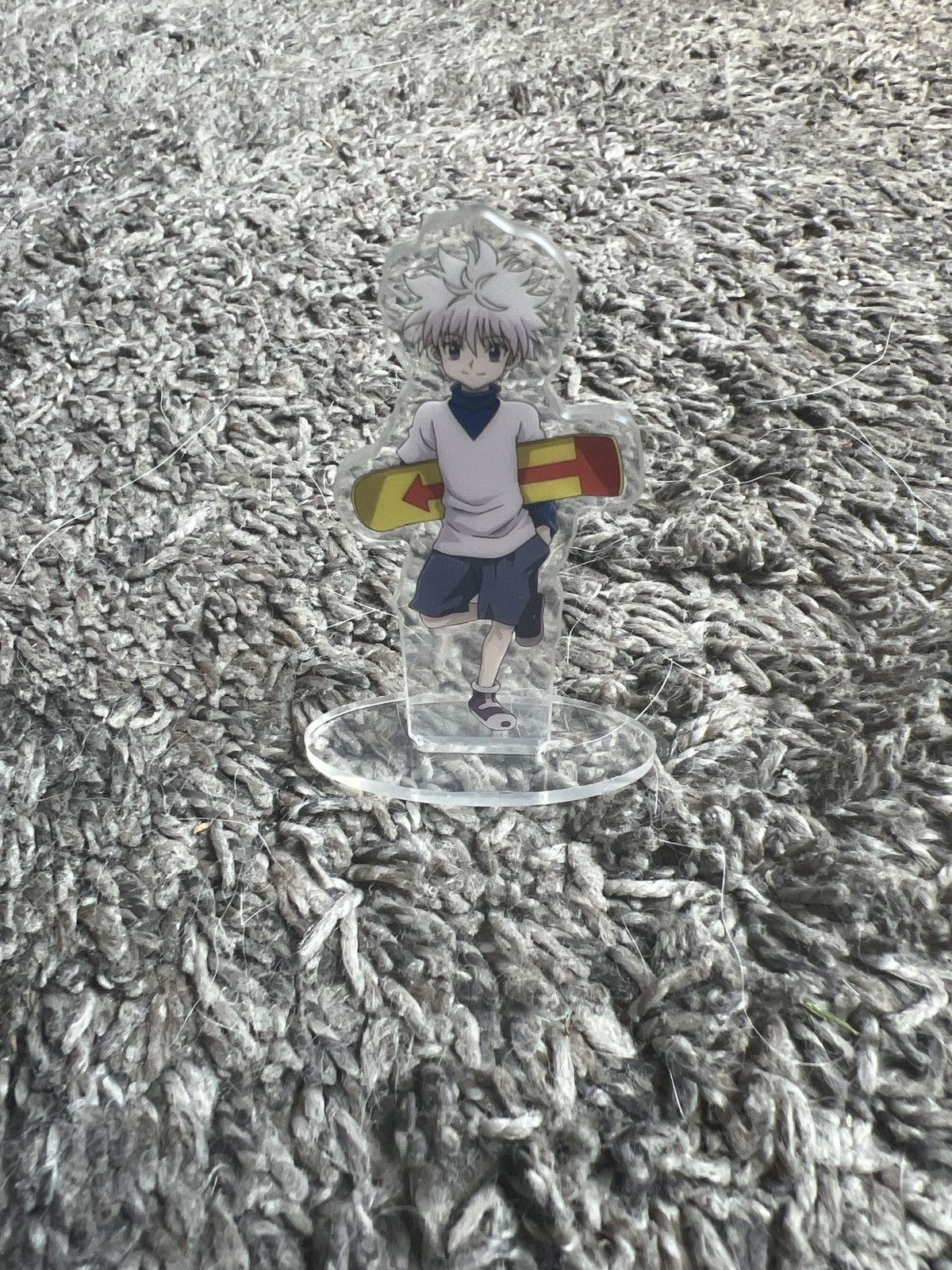 Hypebeast Hunter X Hunter Killua Zoldyck Acrylic Stand Size ONE SIZE - 1 Thumbnail