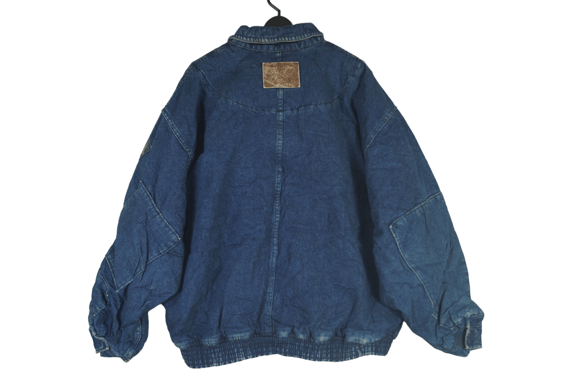 Vintage Fittz International Denim Jacket Nice Design Size US XL / EU 56 / 4 - 7 Thumbnail
