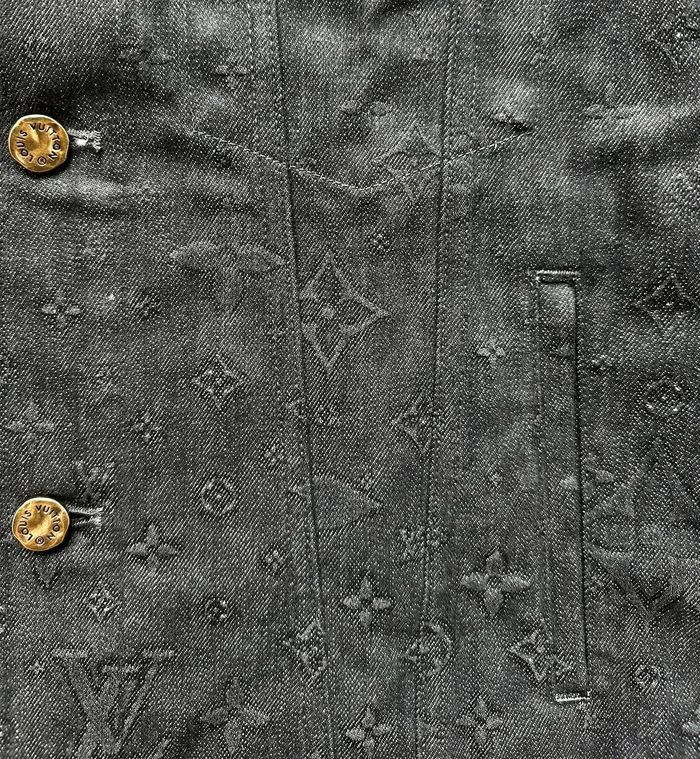 Louis Vuitton Monogram DNA Denim Size US M / EU 48-50 / 2 - 3 Thumbnail