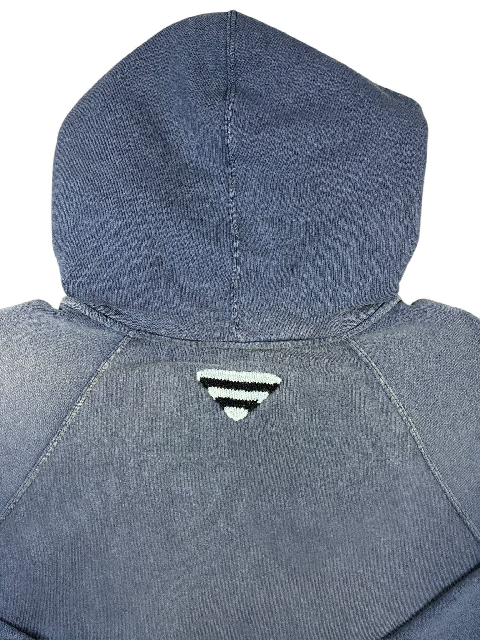 Prada Prada Printed Cotton Fleece Hoodie Size US XL / EU 56 / 4 - 6 Thumbnail