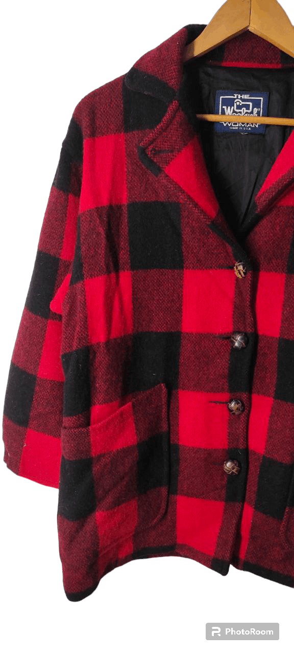 Woolrich Woolen Mills THE WOOLRICH WOOLEN MILLS MADE IN USA TARTAN WOOL JACKET Size M / US 6-8 / IT 42-44 - 4 Thumbnail