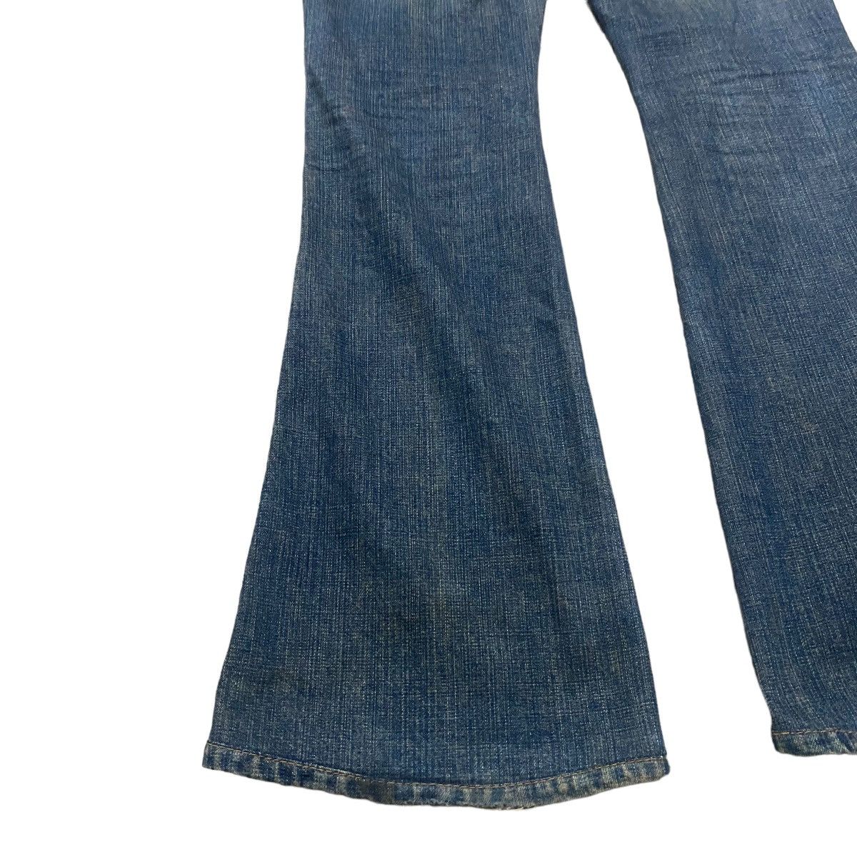 Morgan Homme Morgan Homme Denim Flare Jeans Size US 28 / EU 44 - 16 Thumbnail