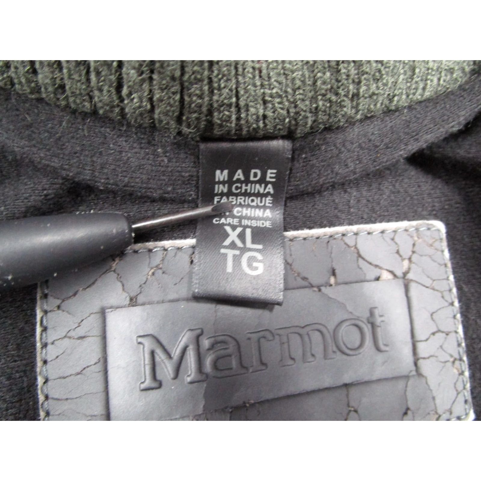 Marmot Marmot Jacket Mens XL Gray Fleece Military Full Zip Quilted Y83250 Size US XL / EU 56 / 4 - 4 Thumbnail