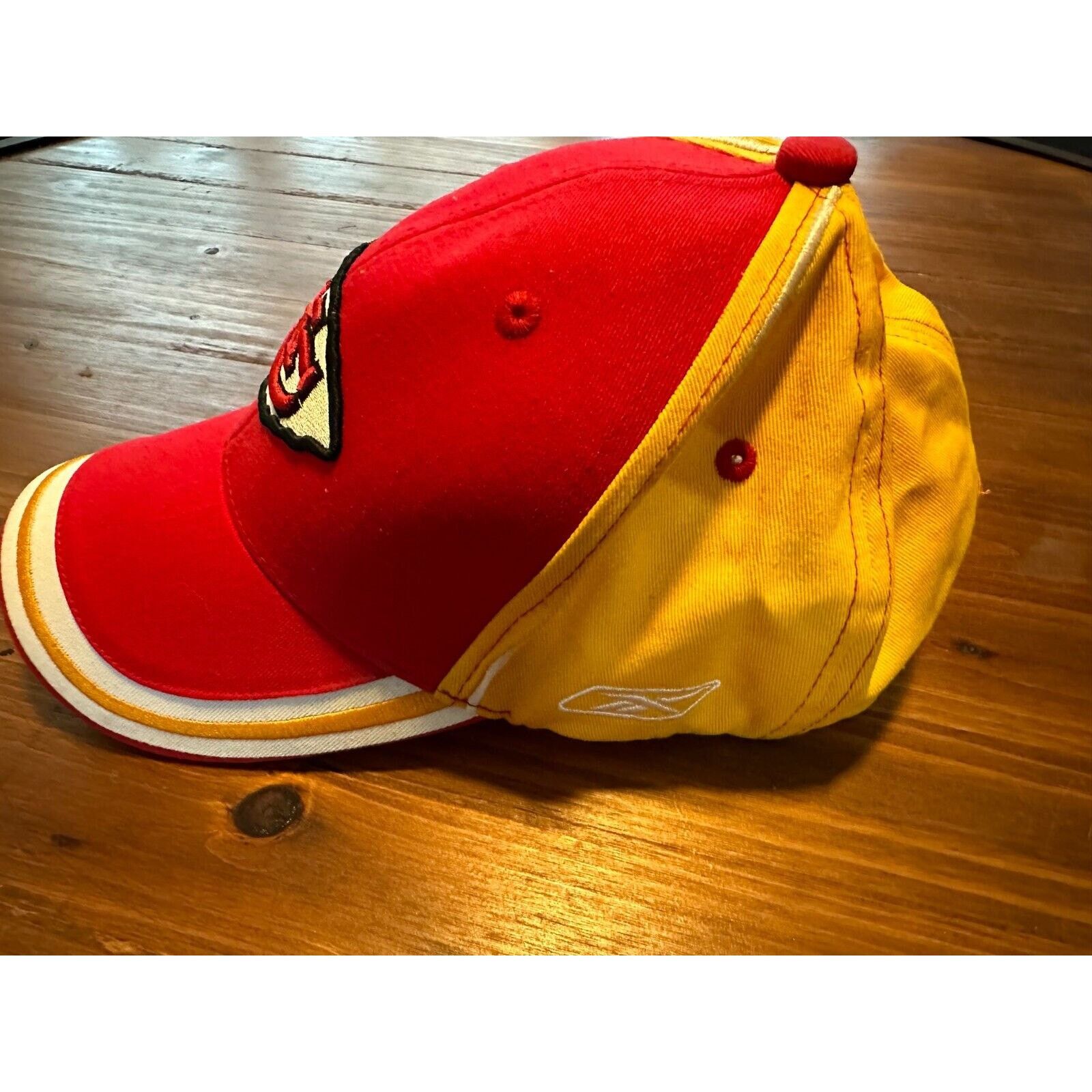 NFL NFL TEAM APPAREL Kansas City Chiefs Hat/Cap NFL Arrowhead KC Size ONE SIZE - 5 Thumbnail