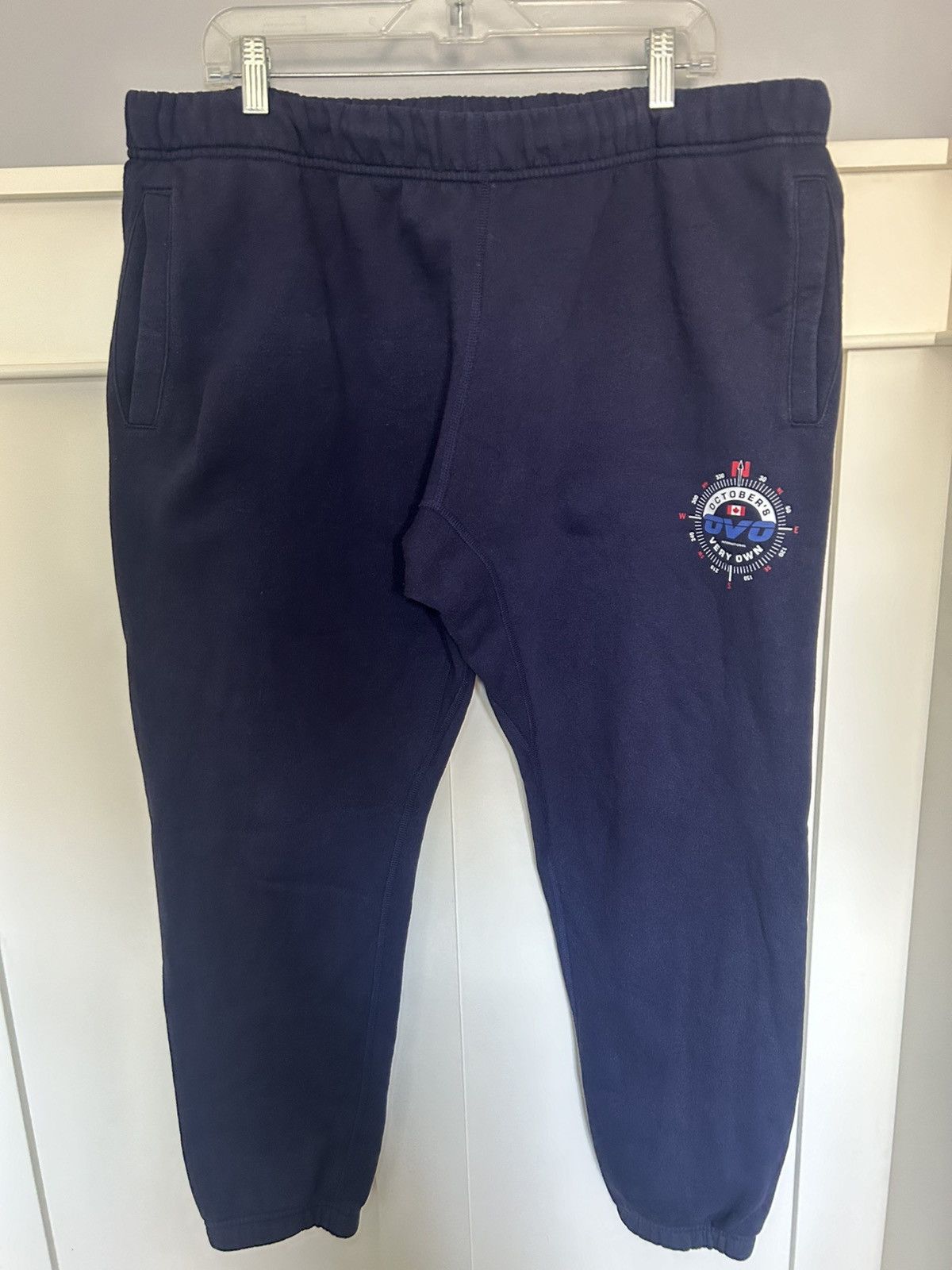Drake × October's Very Own OVO Octobers Very Own International Compass baggy sweatpants Size US 36 / EU 52 - 1 Thumbnail