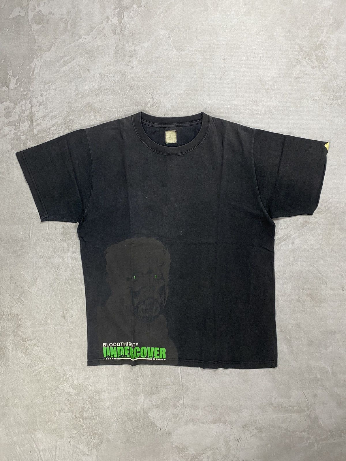 Image of Bloodthirsty Undercover Hiroshima T Shirt in Black, Men's (Size XL)