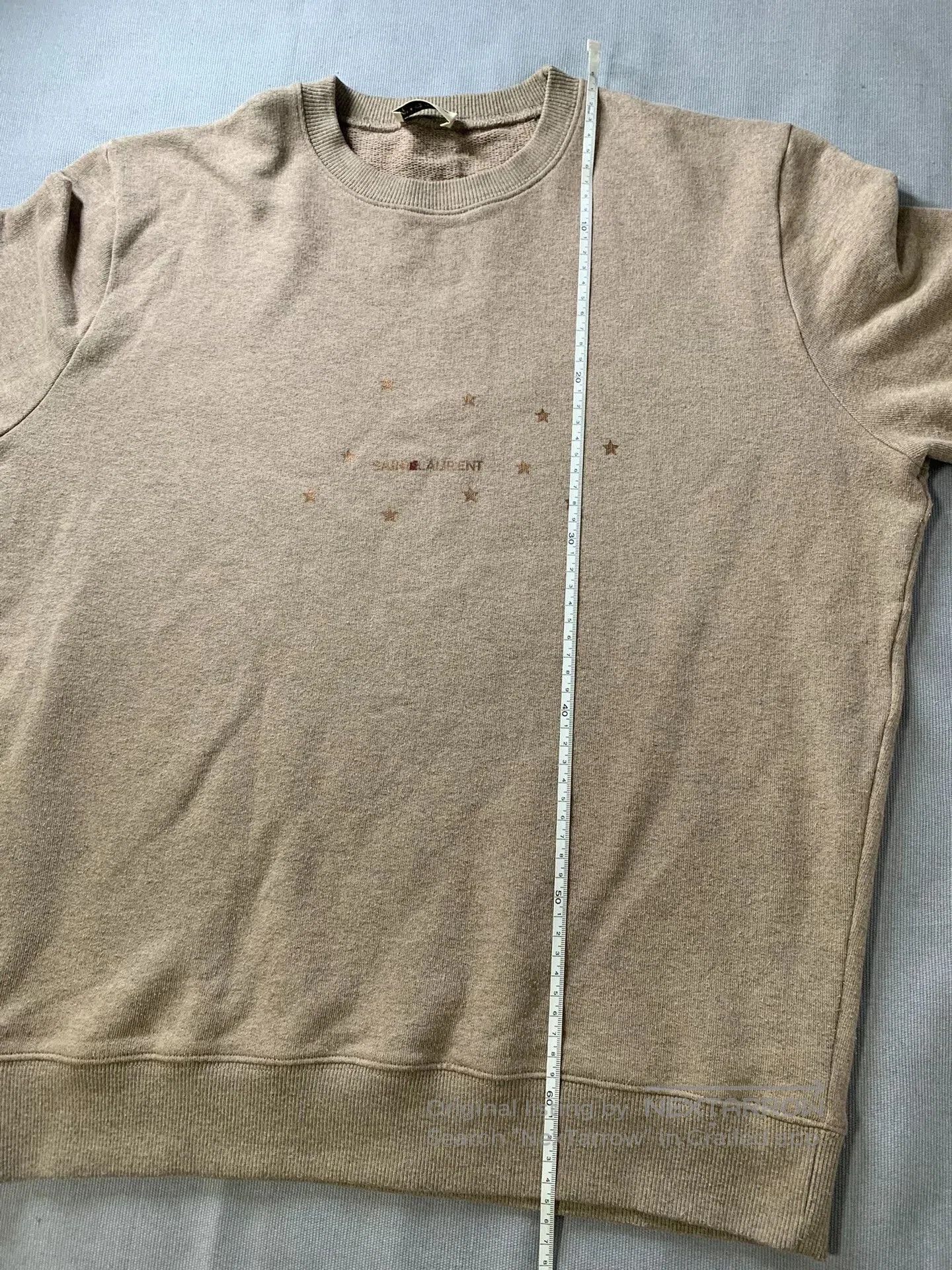 Saint Laurent Paris SAINT LAURENT SLP Star Logo Sweatshirt. Size US L / EU 52-54 / 3 - 8 Thumbnail