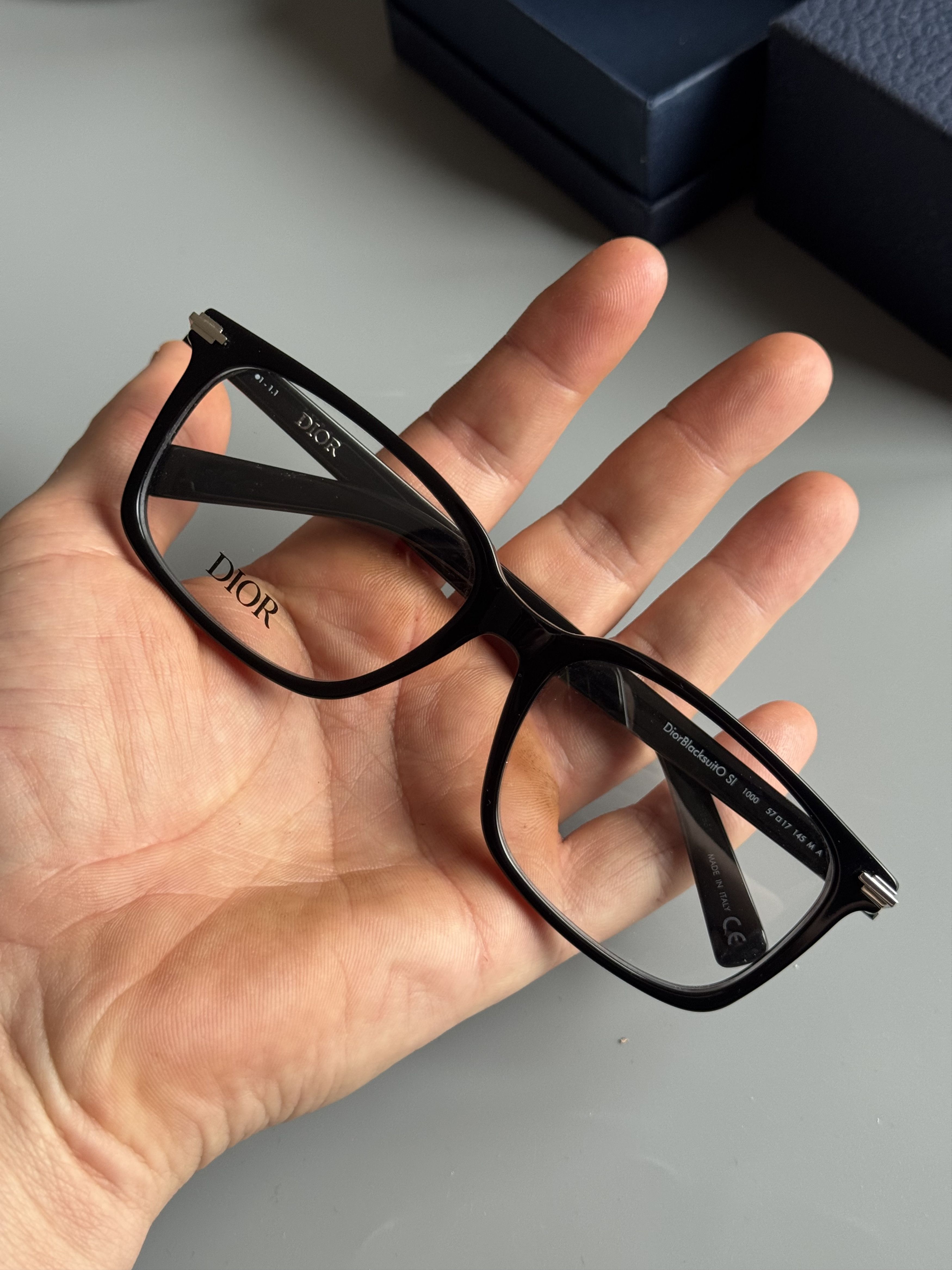 Christian Dior Monsieur Dior BlackSuit Glasses Size ONE SIZE - 2 Thumbnail
