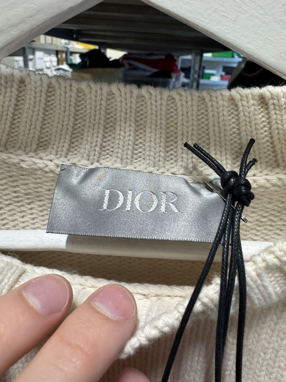 Dior × Kaws Dior X KAWS Embroidery Sweater NEW 2500$ Size US L / EU 52-54 / 3 - 9 Thumbnail