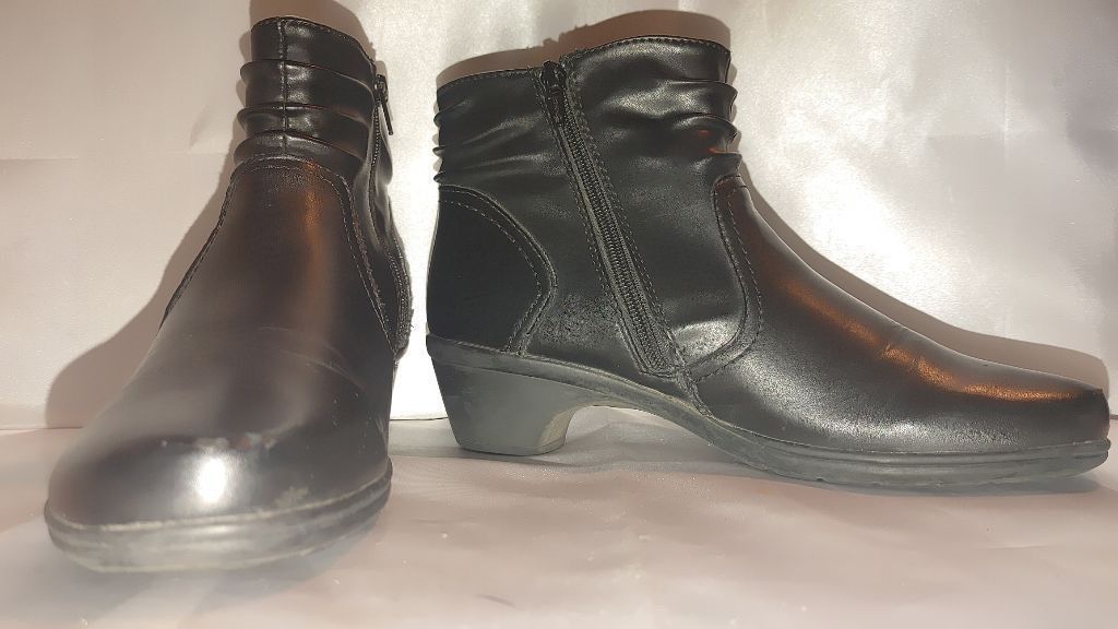 Earth Ragz Earth Origins Rosemond Ankle Boots Size 10 Size US 10 / IT 40 - 6 Thumbnail