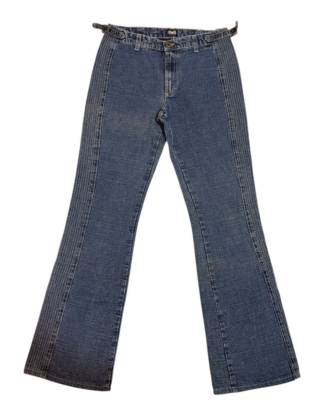 Dolce & Gabbana × Vintage 🔥DOLCE & GABBANA🔥Tiger Flare Bootcut